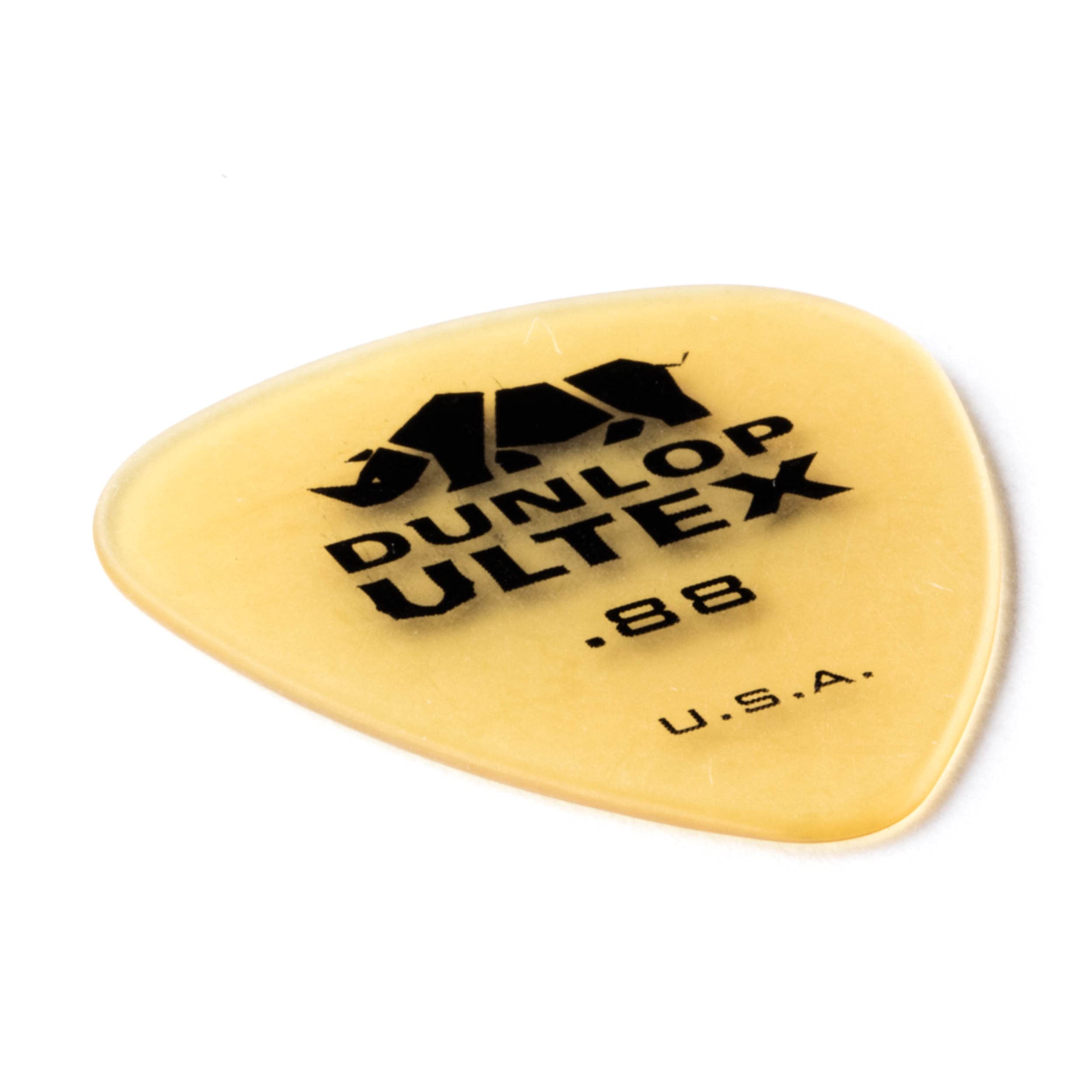 Jim Dunlop Ultex Standard .88mm Guitar Picks - 72 Pack