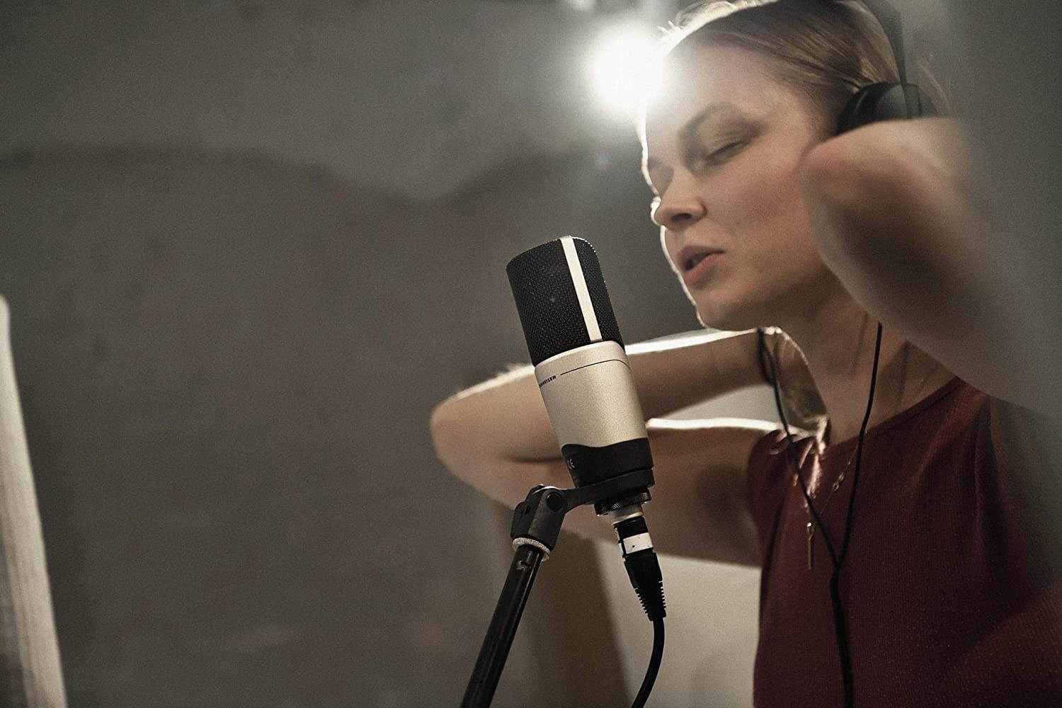 Sennheiser MK 4 Large Diaphragm Condenser Microphone