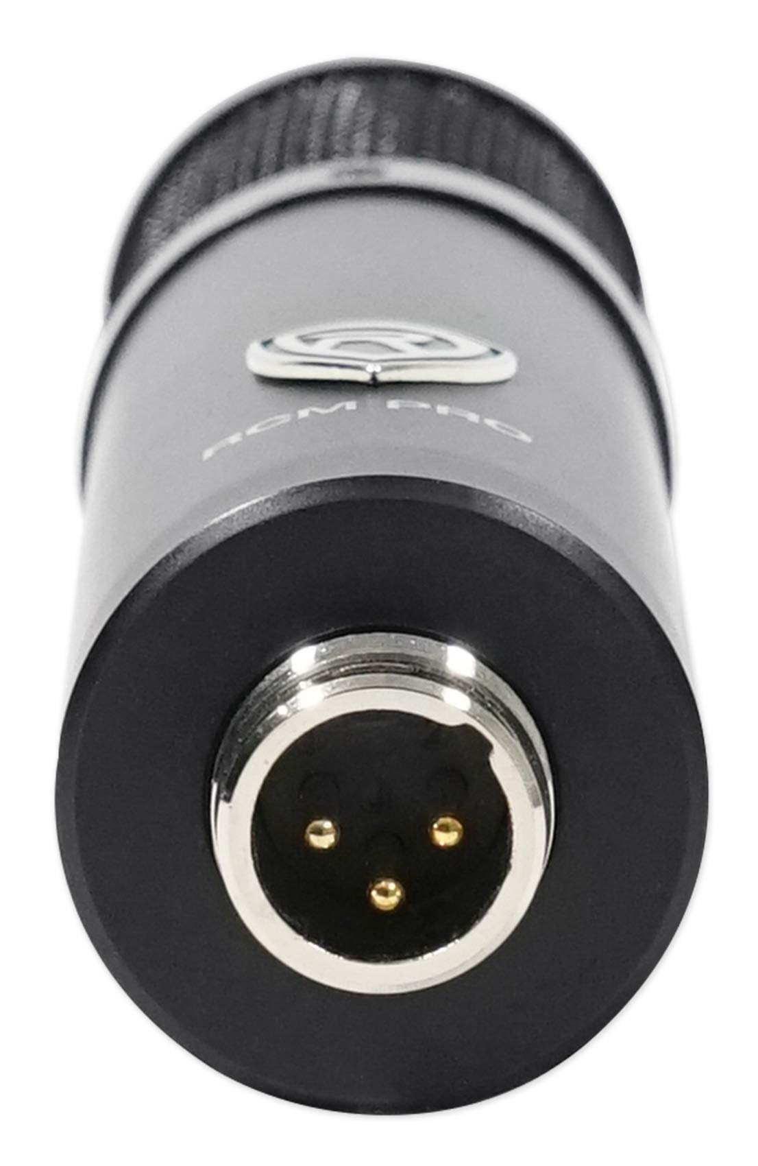 Rockville RCM PRO Studio/Recording Condenser Microphone w Samsung Capacitors, Black