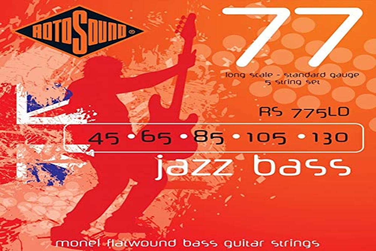 Rotosound Rs775Ld Bass String Set