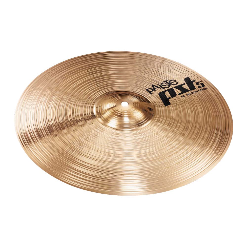Paiste Cymbal Pst 5 Series Medium Crash 18 0000681418