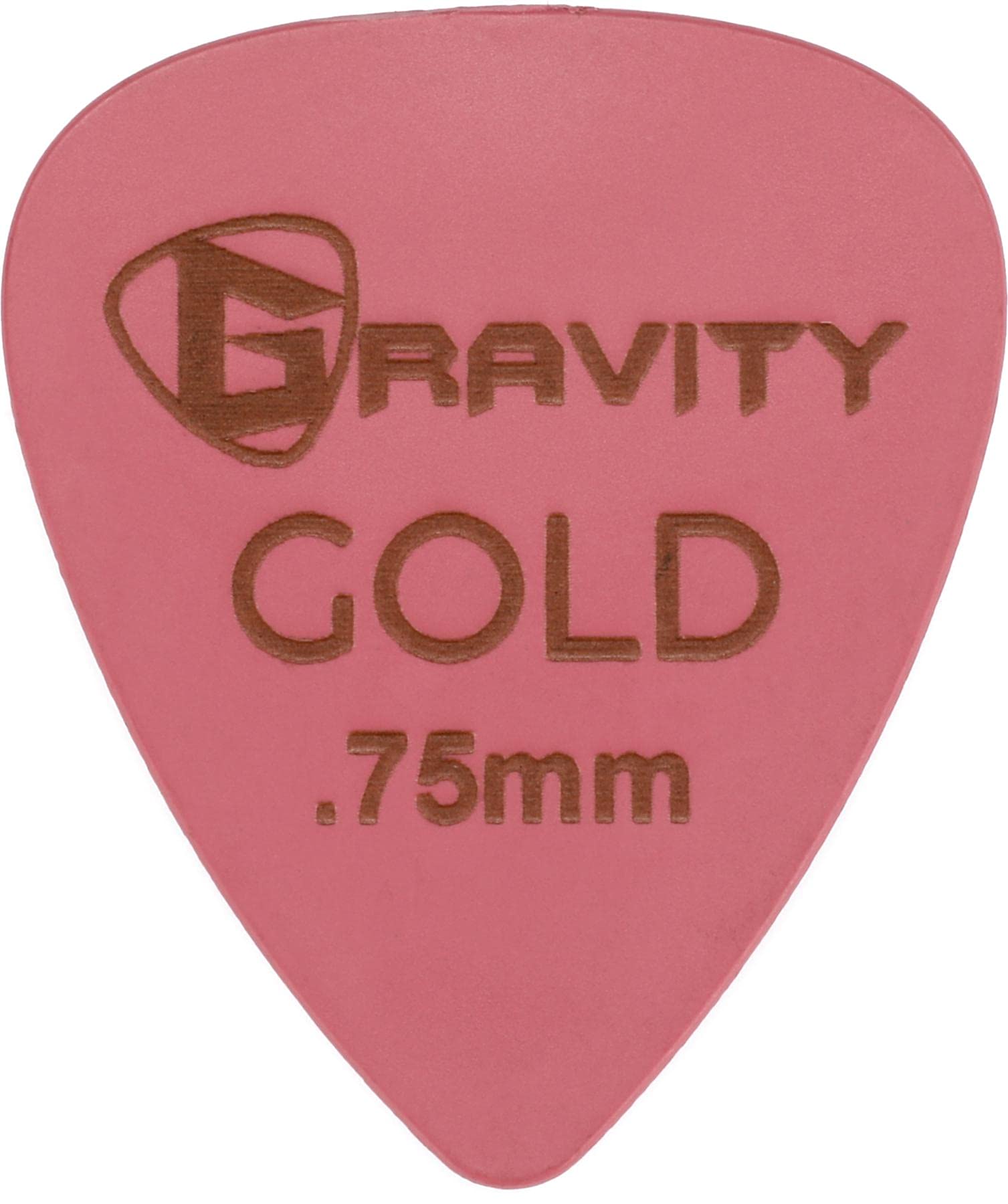 Gravity Gold Series Guitar Picks - Perfect For Beginners & Professionals | Pack Of 4