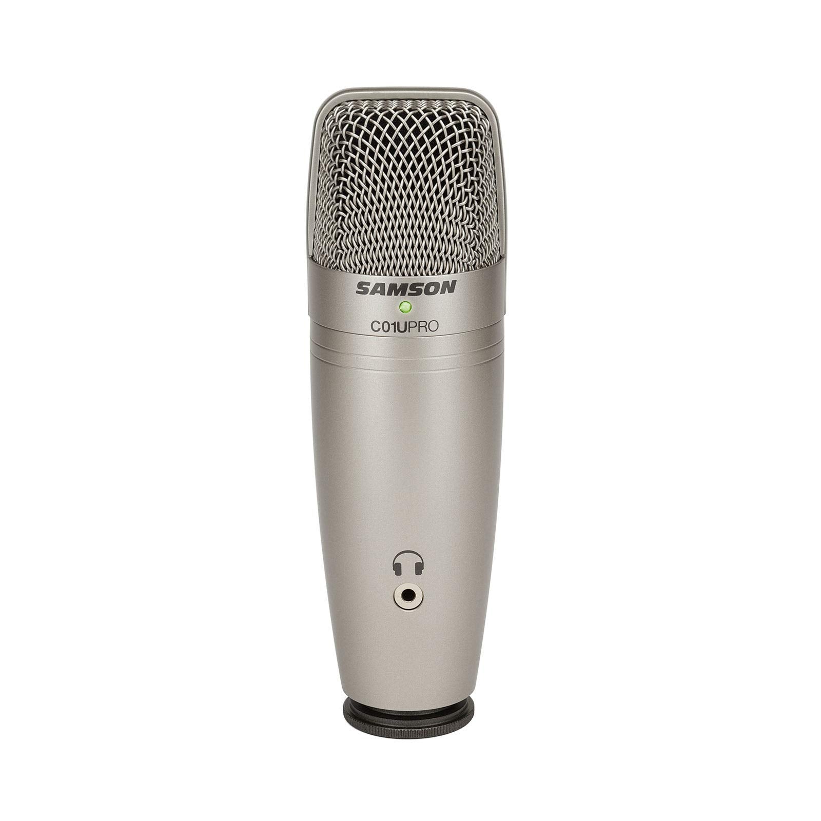 Samson 29/C01UPRO USB Microphone, Silver