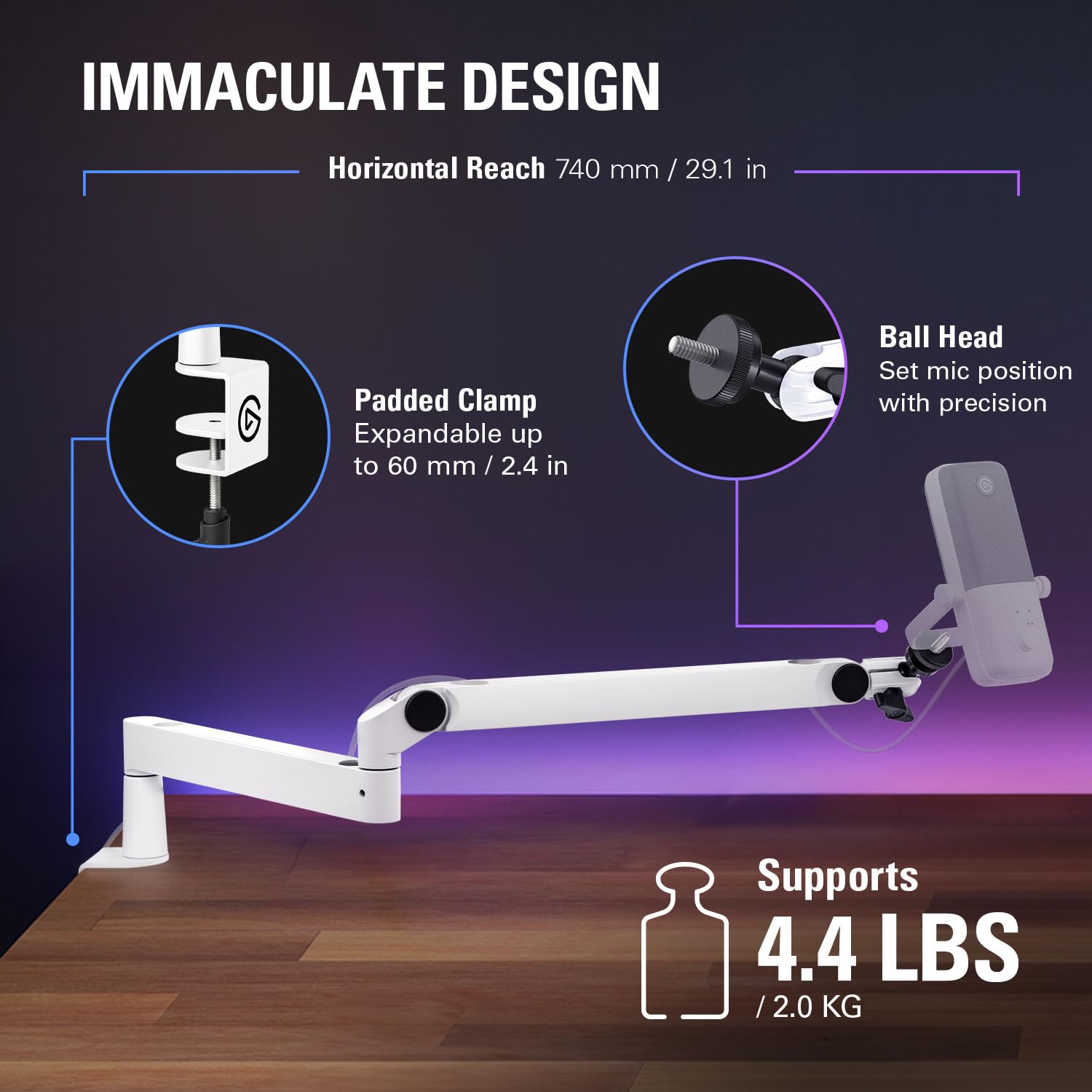 Elgato Wave Mic Arm LP - Thumbnail 3