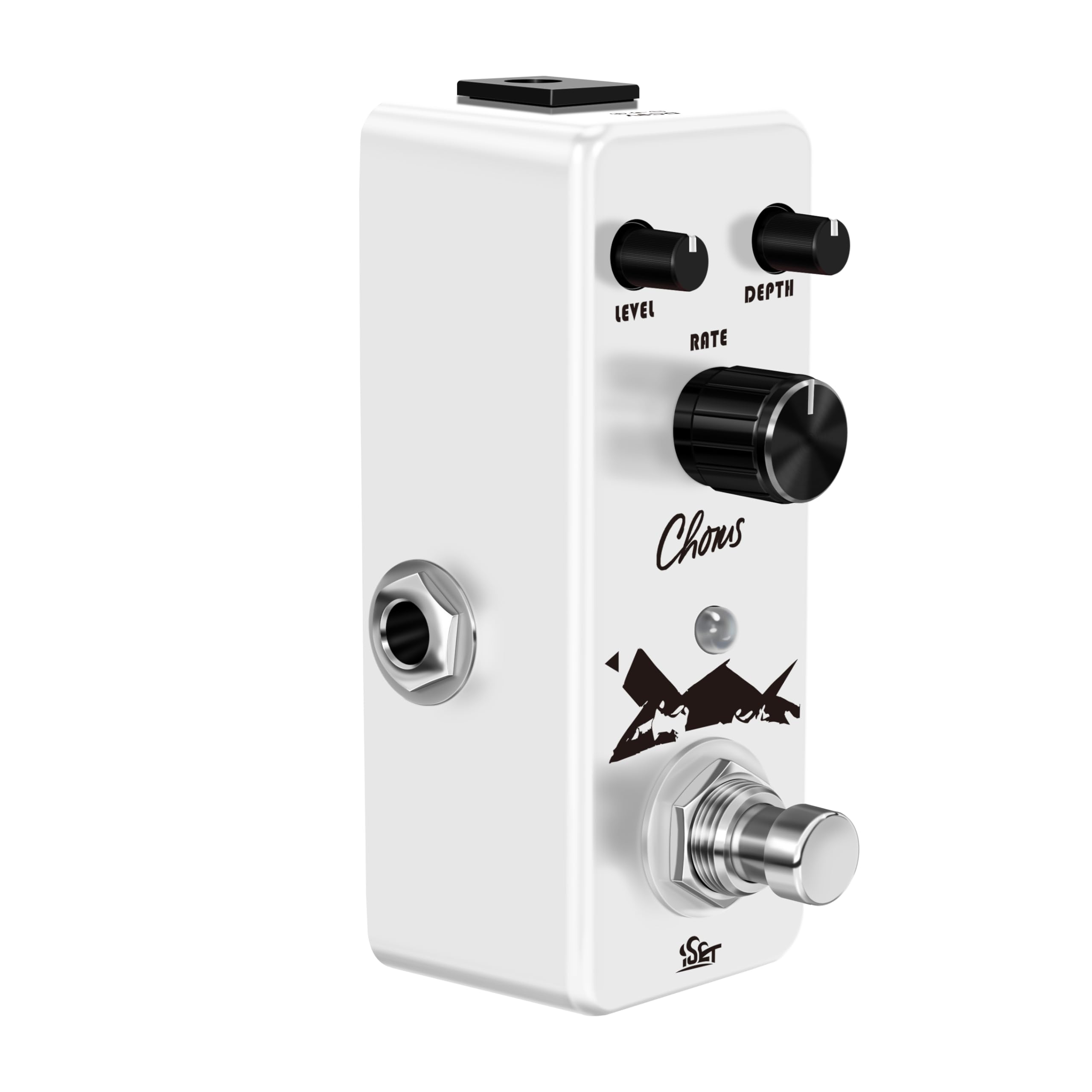 ISET Chorus Guitar Pedal Analog Tutti Effect For Electric Guitar Bass True Bypass