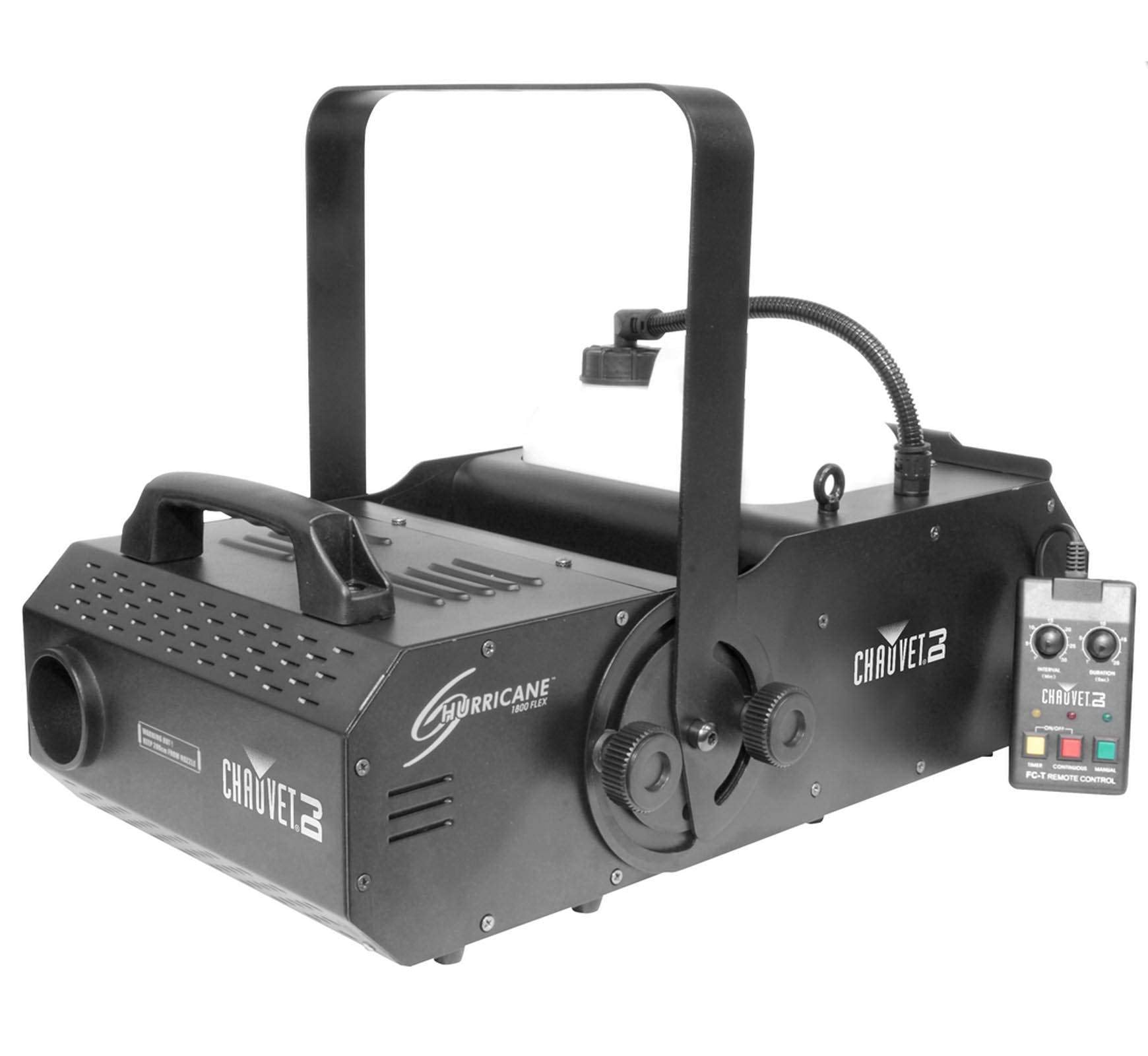 Chauvet Hurricane 1800 FLEX Fogger with Remote