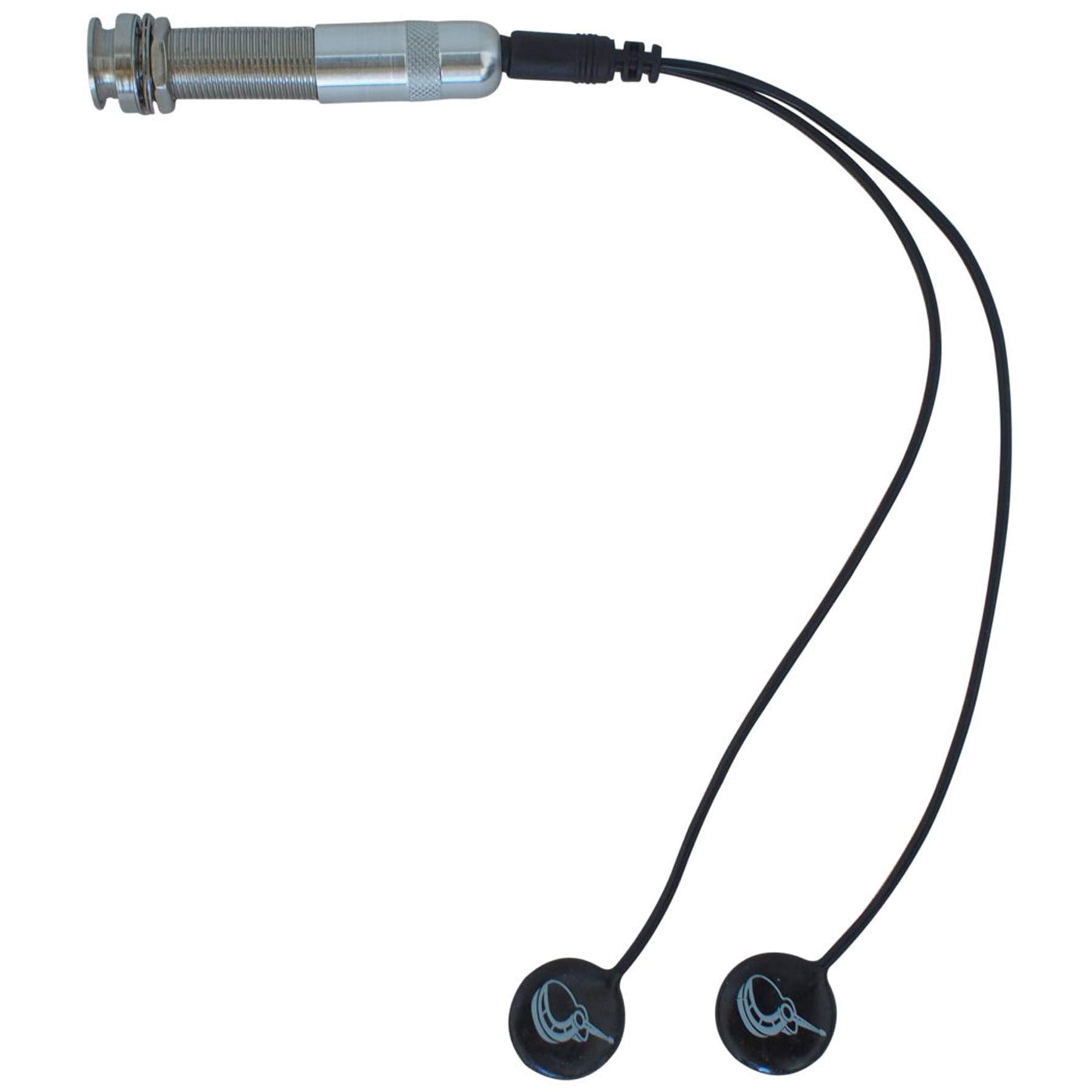 Journey Instruments Passive Piezo Ukulele Acoustic Pickup - Ep003K Two Balanced German-Made Passive Pickup Elements - Piezo Pick