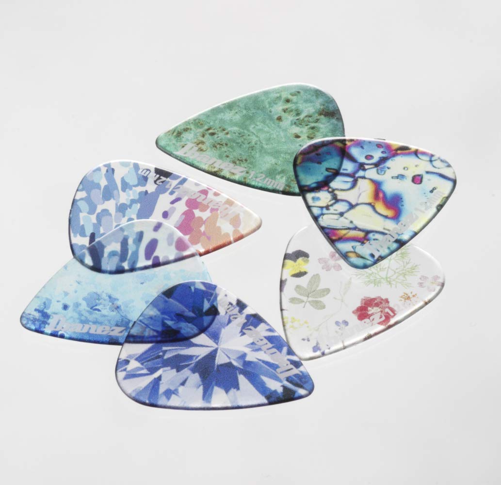 Ibanez KALEIDO Series Picks 6 Pack 1.2mm