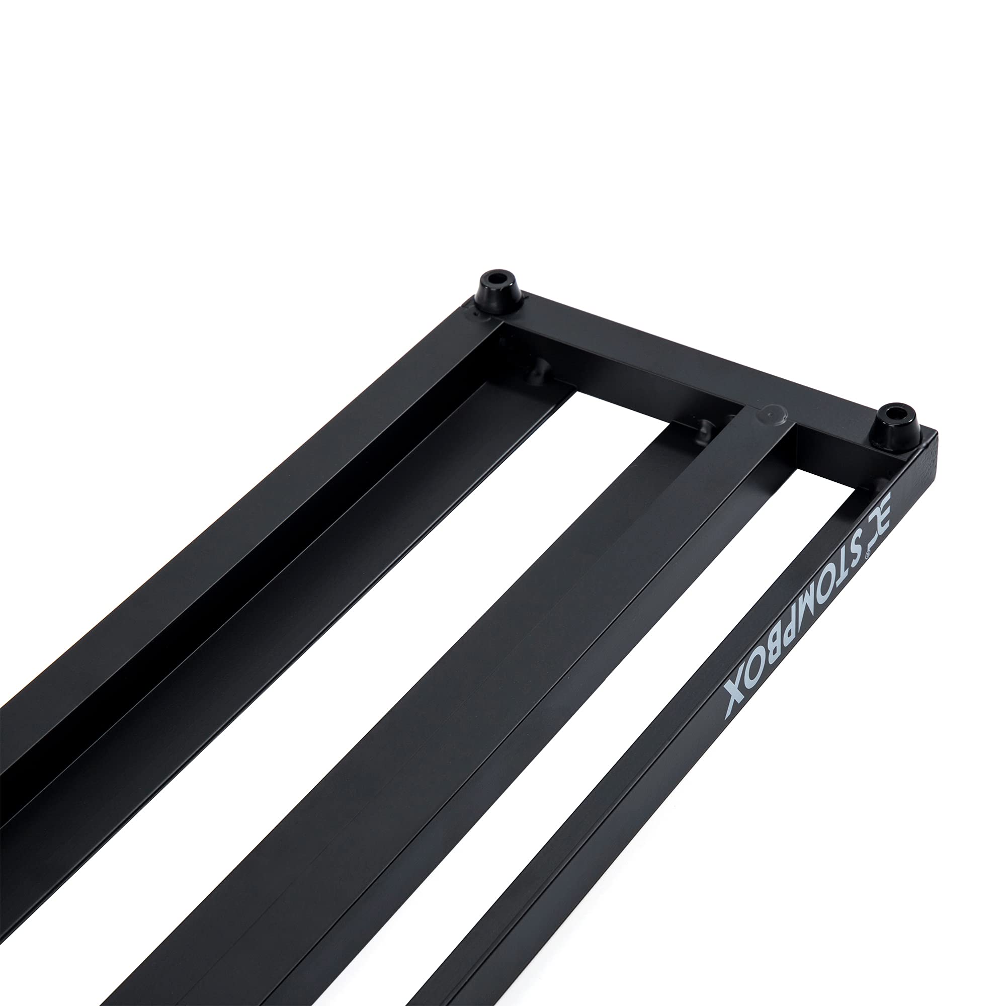 EX Guitar Pedal Board Aluminum Alloy 1.24lb Super light Effect Pedalboard 20''x7.3''