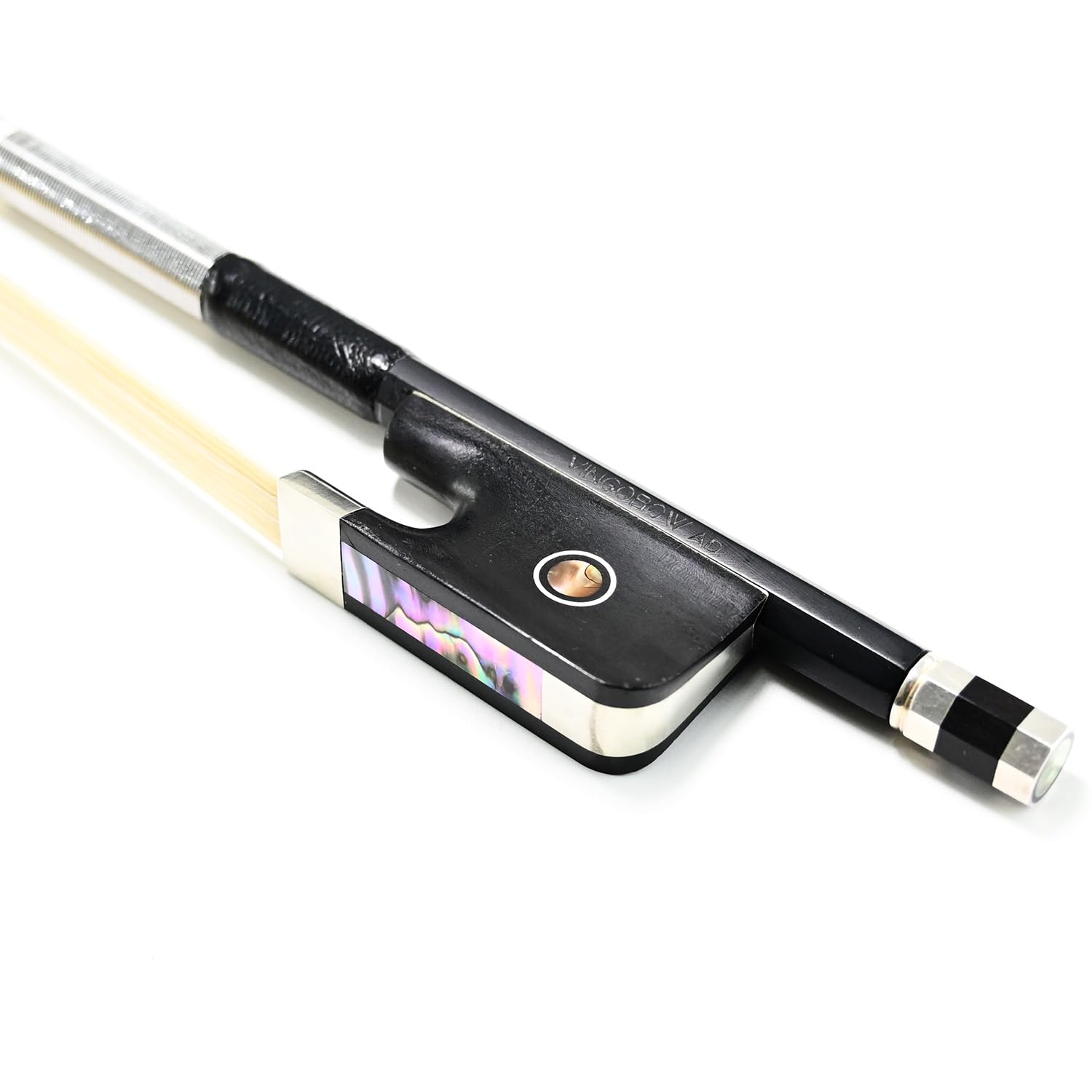 Carbon Fiber Cello Bow Full 4/4 Size Natural Mongolia Horsehair VINGOBOW 71.5cm