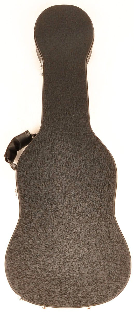 Douglas EGC-450 ST BK/Gold Guitar Case for Fender Stratocaster Telecaster Rickenbacker Epiphone Coronet Wilshire & Similar Model