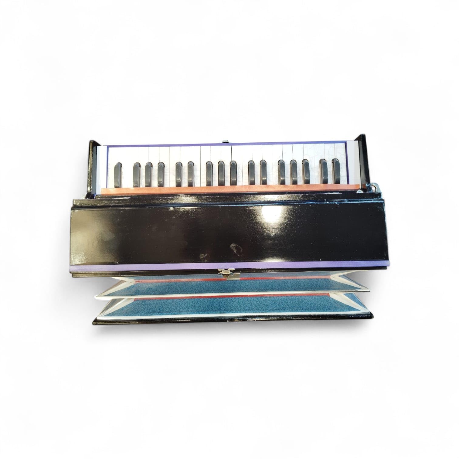 Music Xpert Harmonium - 7 Stopper, 39 Keys | Perfect For Every Octave | Ideal Harmonium Musical Instrument For Enthusiasts