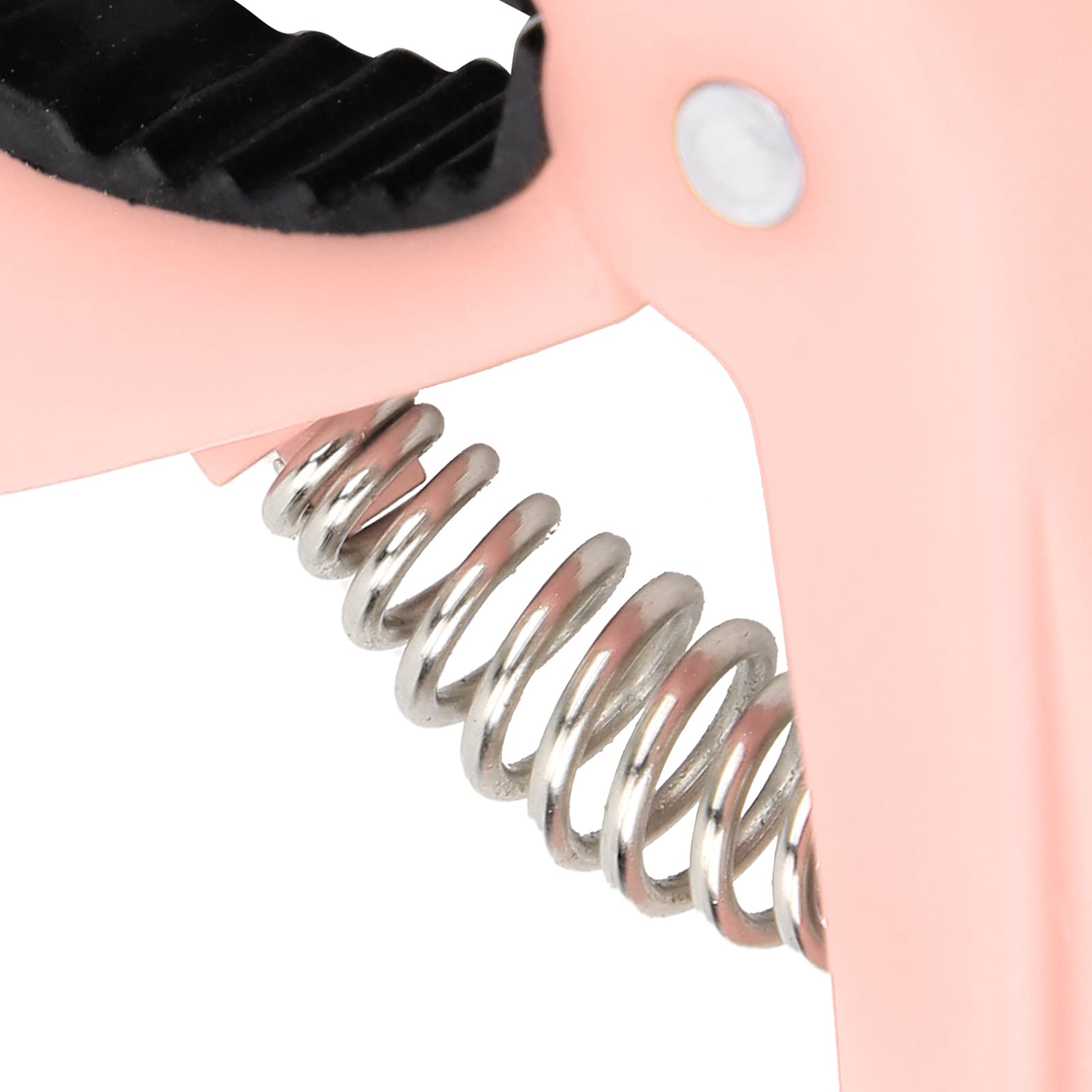 Eujgoov Guitar Capo, ABS Shell 6-String Guitar Clamp with Spring for Acoustic and Electric Guitars (Light)