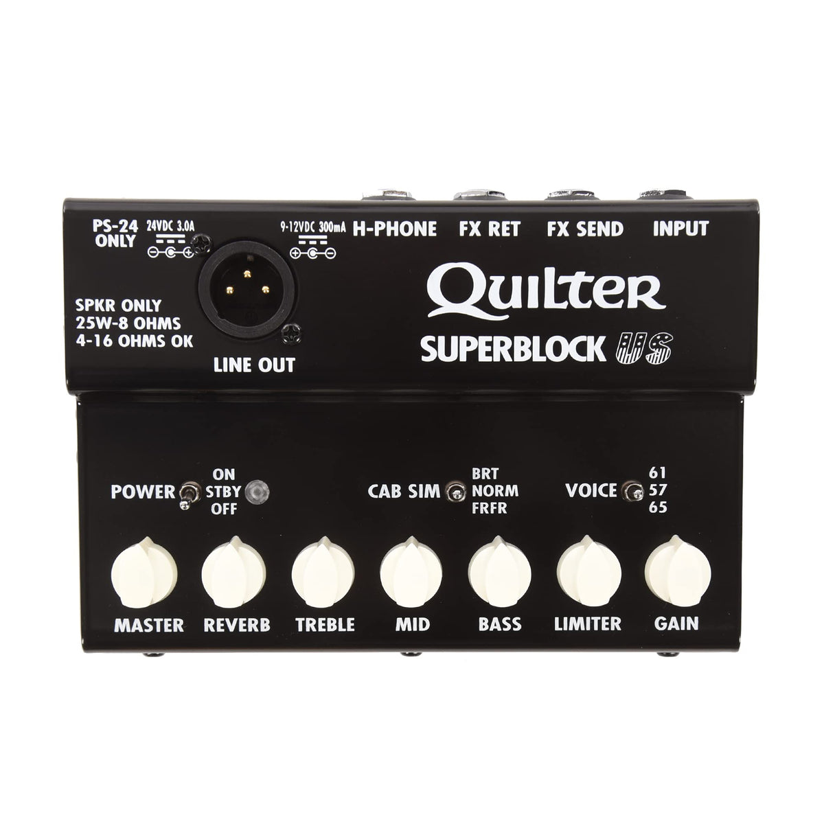 Quilter Labs Superblock Us 25-Watt Guitar Amplifier Pedal