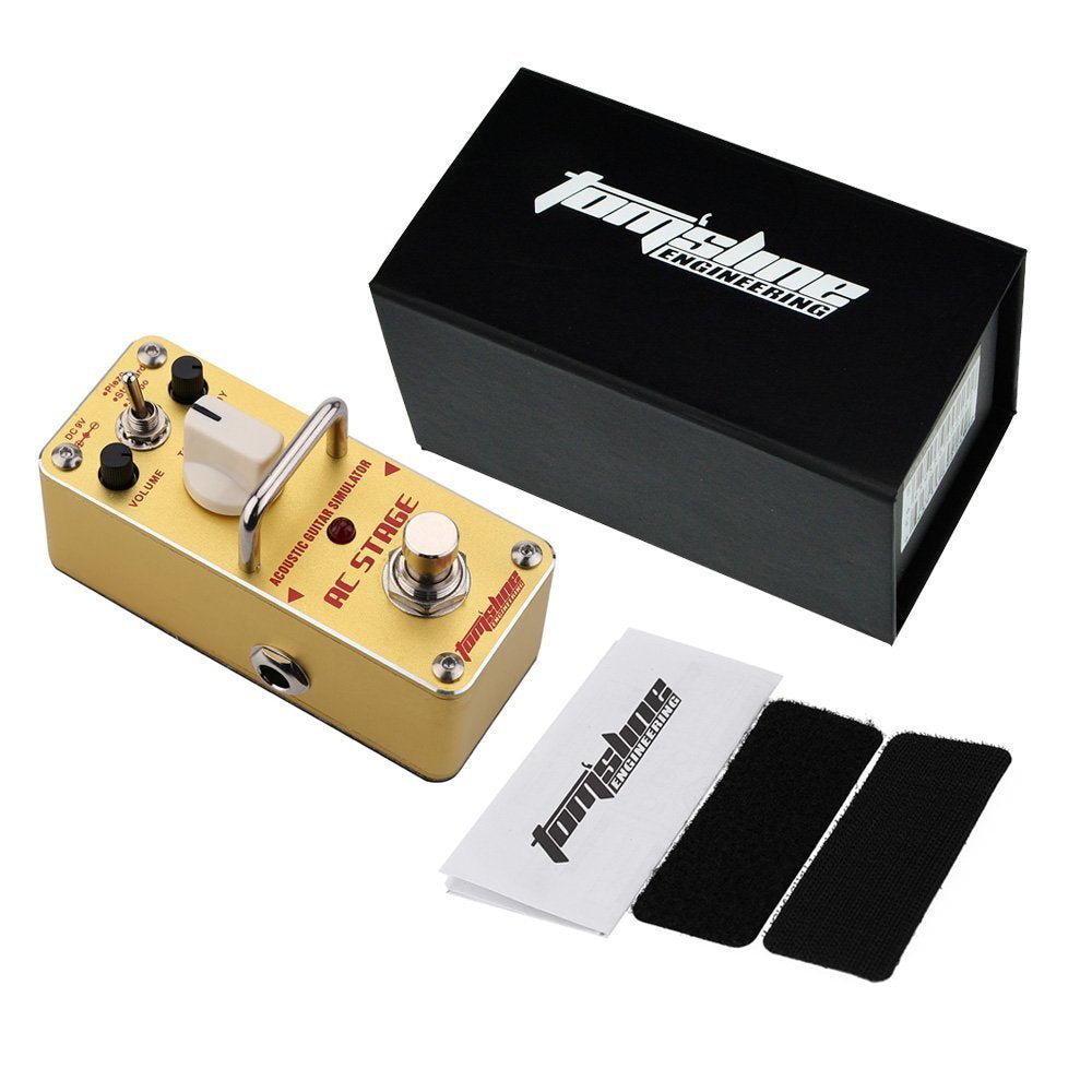 Tomsline AAS-3 AC Stage, Acoustic Guitar Simulator Pedal