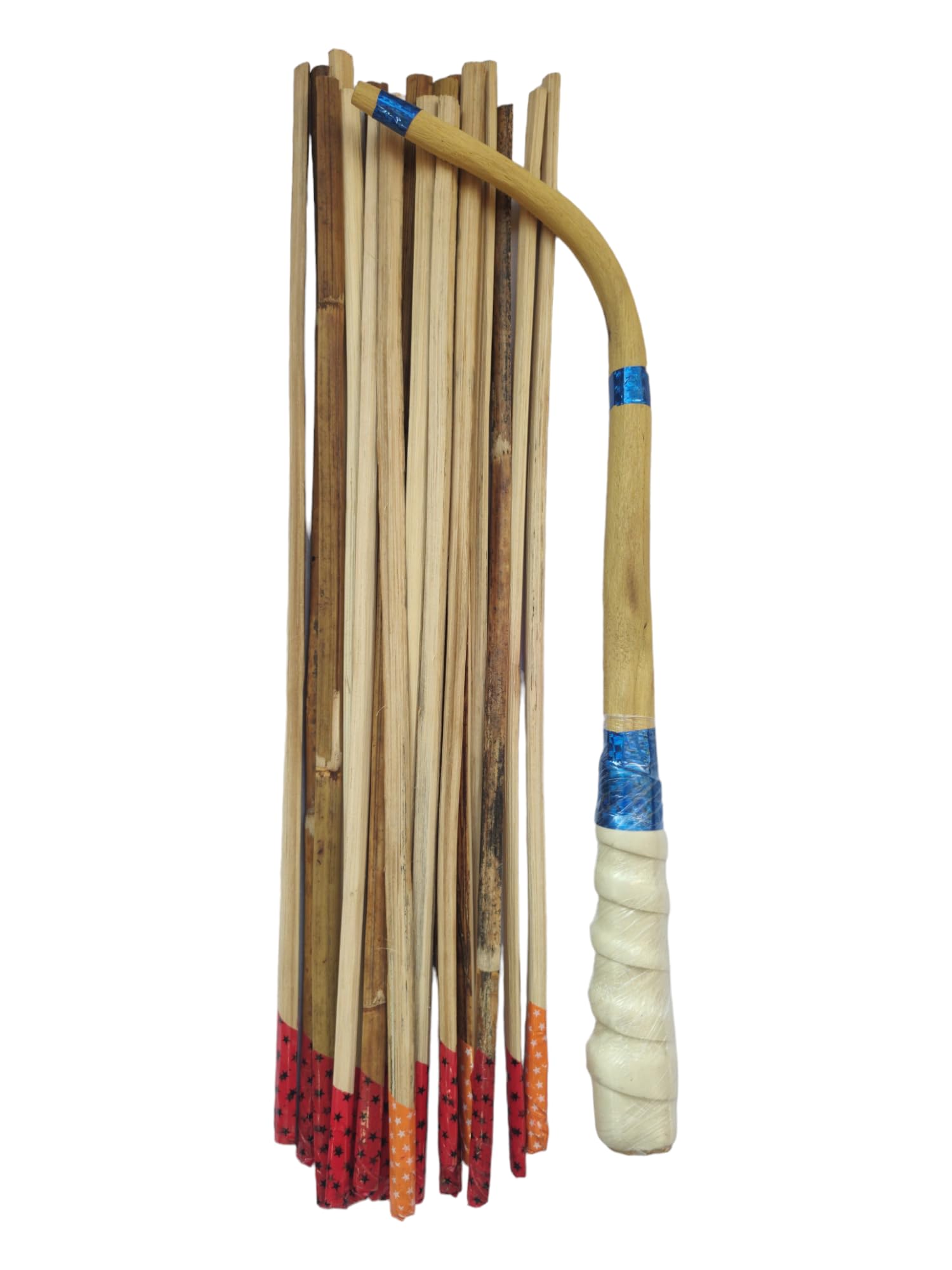 Bhavicreation Punjabi Dhol Beaters Pair | Professional Dagga And Tilli Set (1 + 4) | Dholak Drum Sticks For Bhangra And Dhol Pla