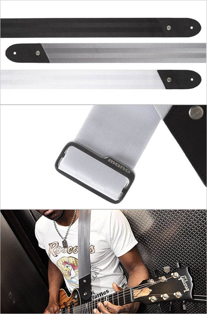 MONO GS1 GS1-WAR-GRY Warsaw Guitar Strap - Grey