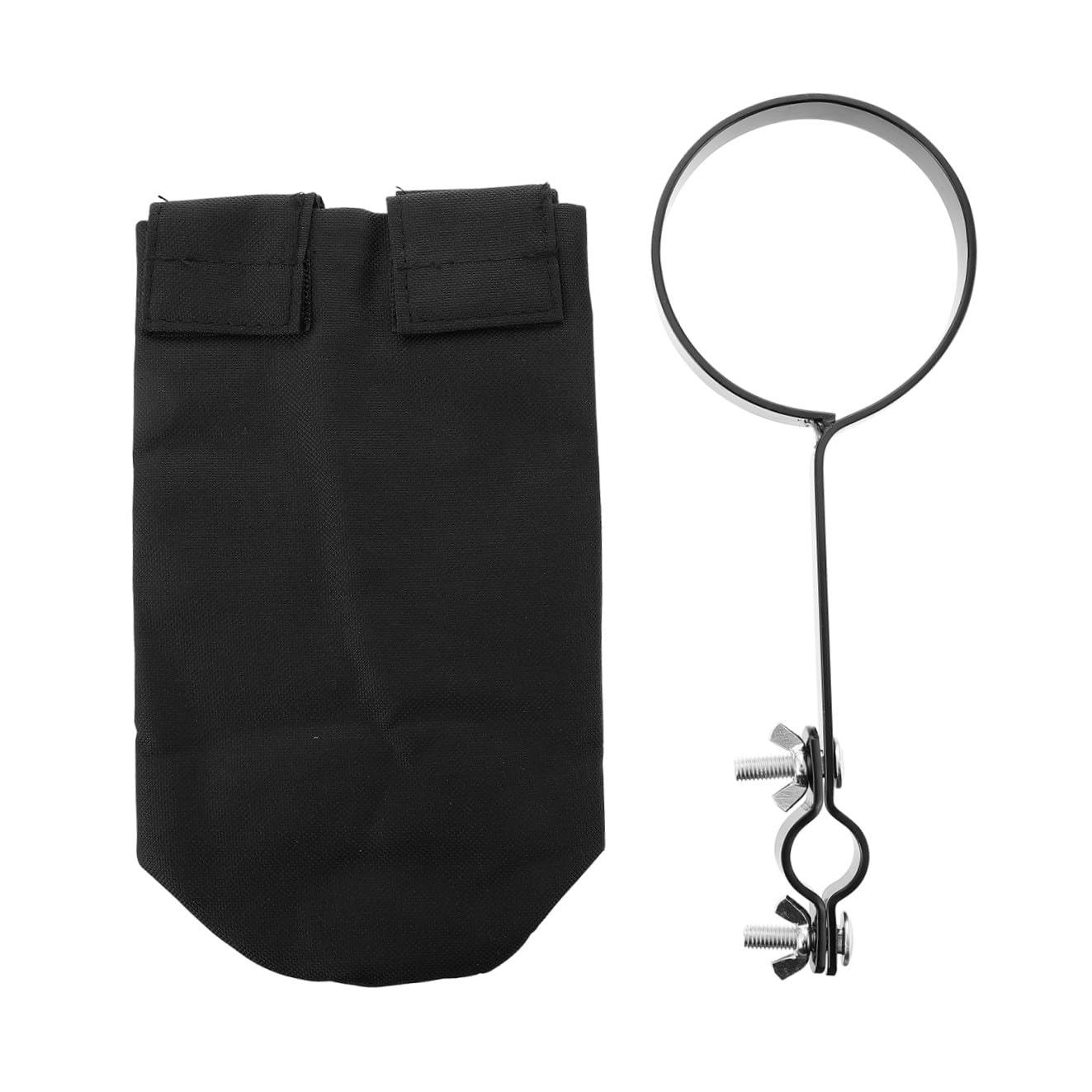 Besportble Portable Drumstick Bag Case For Drumsticks Accessories Lightweight Design Capacity For Brushes And Teaching Materials