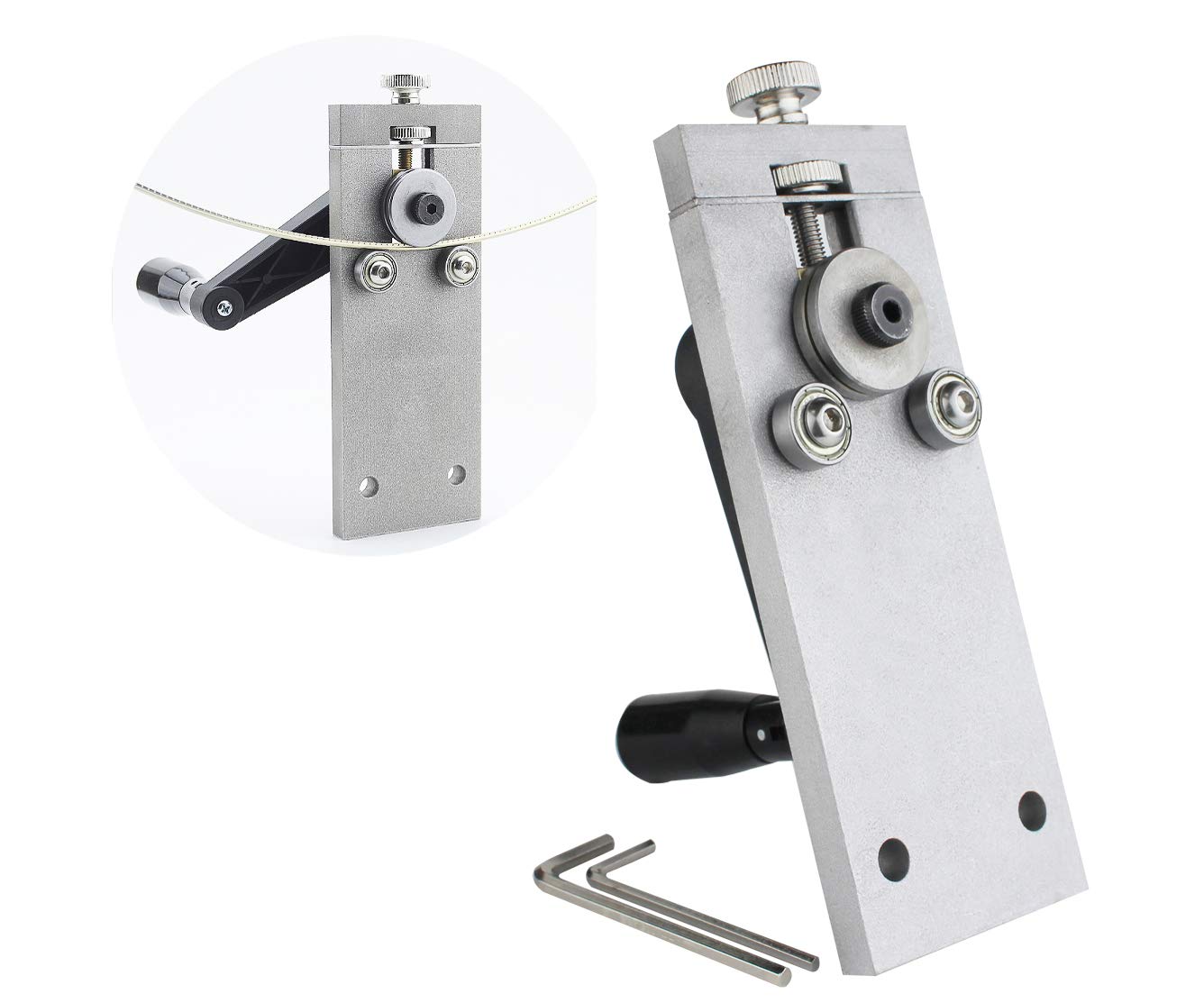 Guyker Guitar Fretwire Bender - Fret Wire Bending And Straightening Luthier Tool For Guitar & Bass Radian Adjusters, Repair & Ma