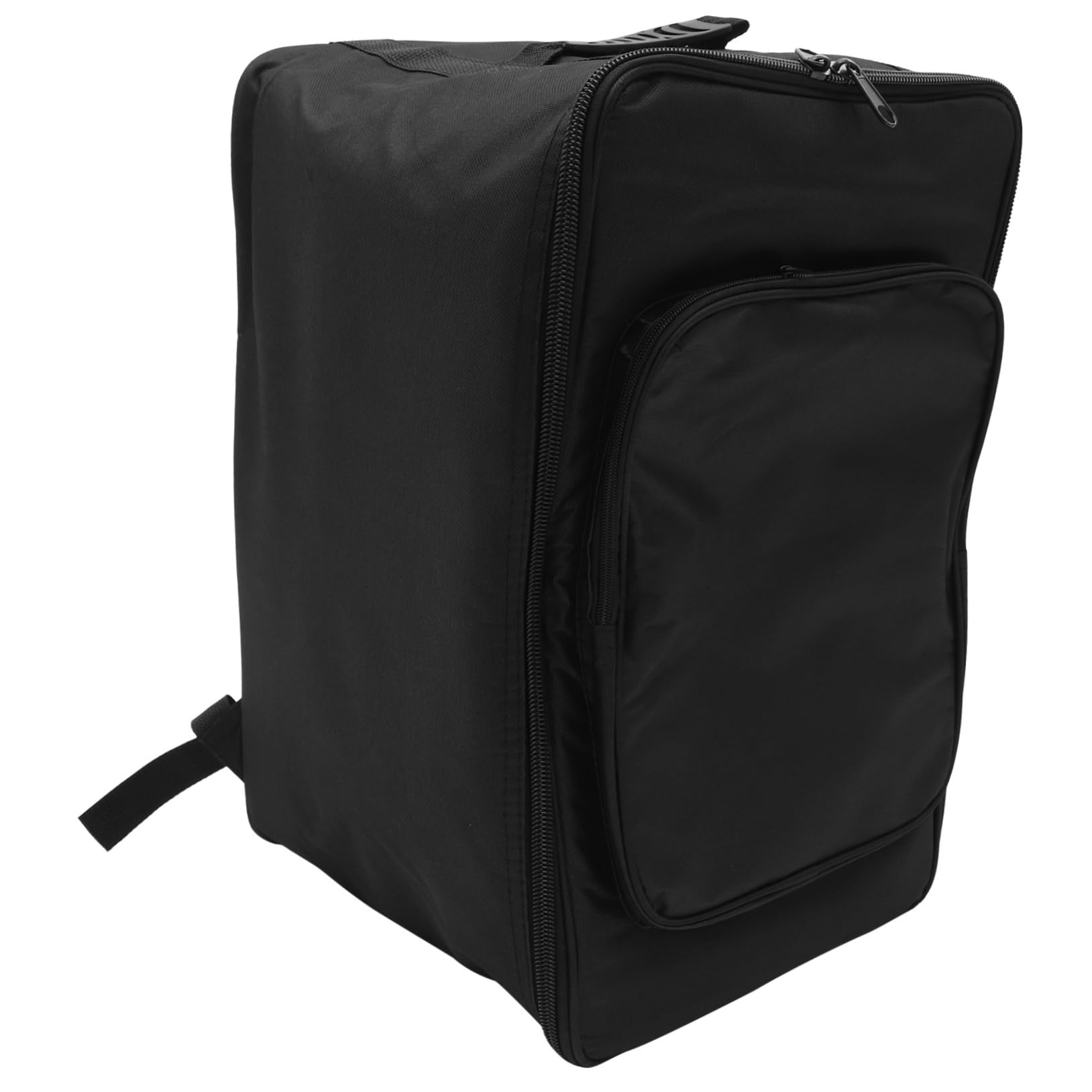 Biudeco 1Pc Multifunctional Drum Backpack Durable Storage Holder For Instruments Capacity Music Bag Black For Drummers And Music