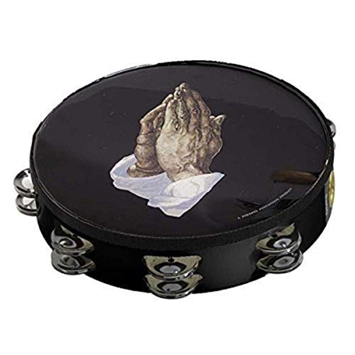 Remo TA-9210-14 Praise Tambourine - Praying Hand, 10