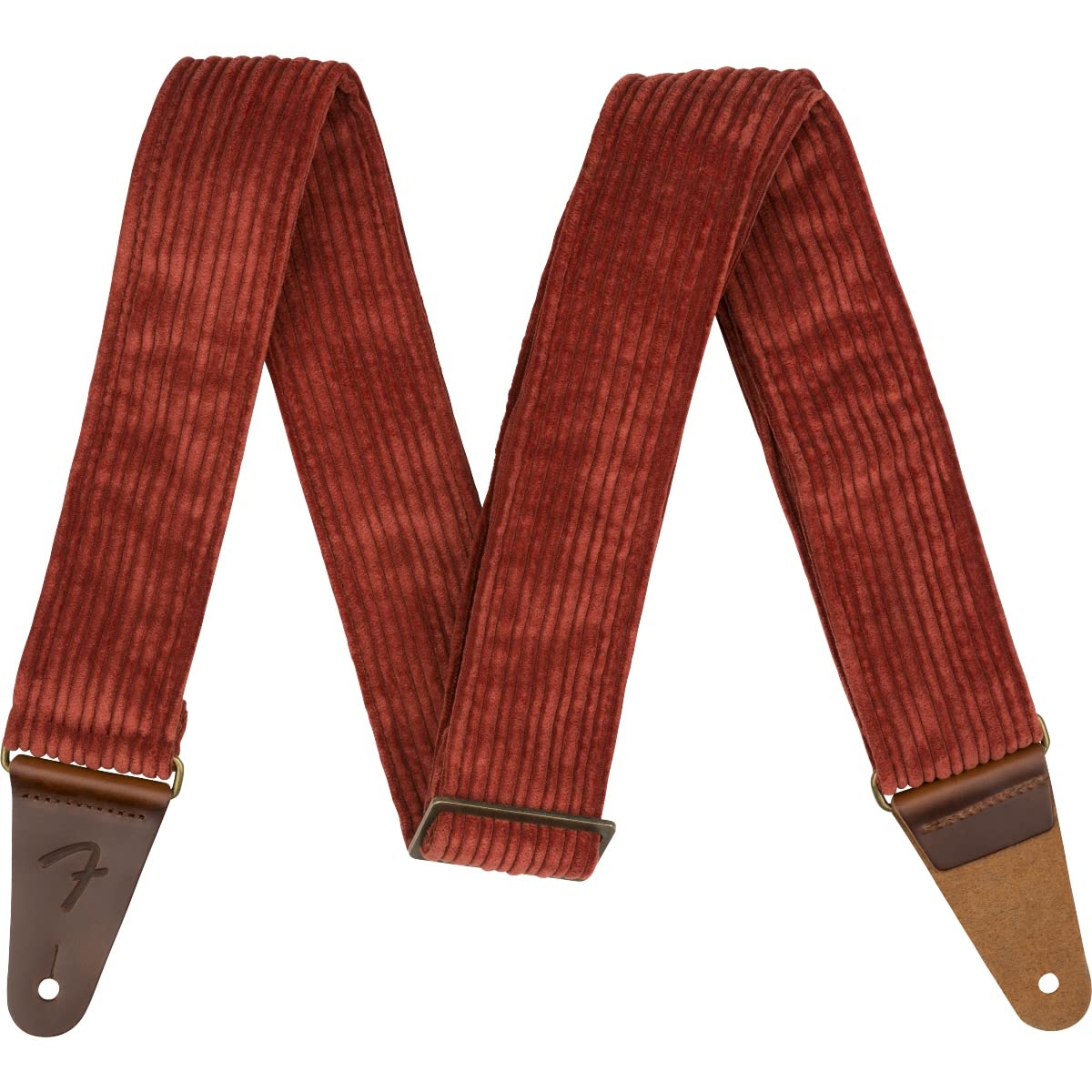 Fender Corduroy Strap, 2In, Antique Cherry