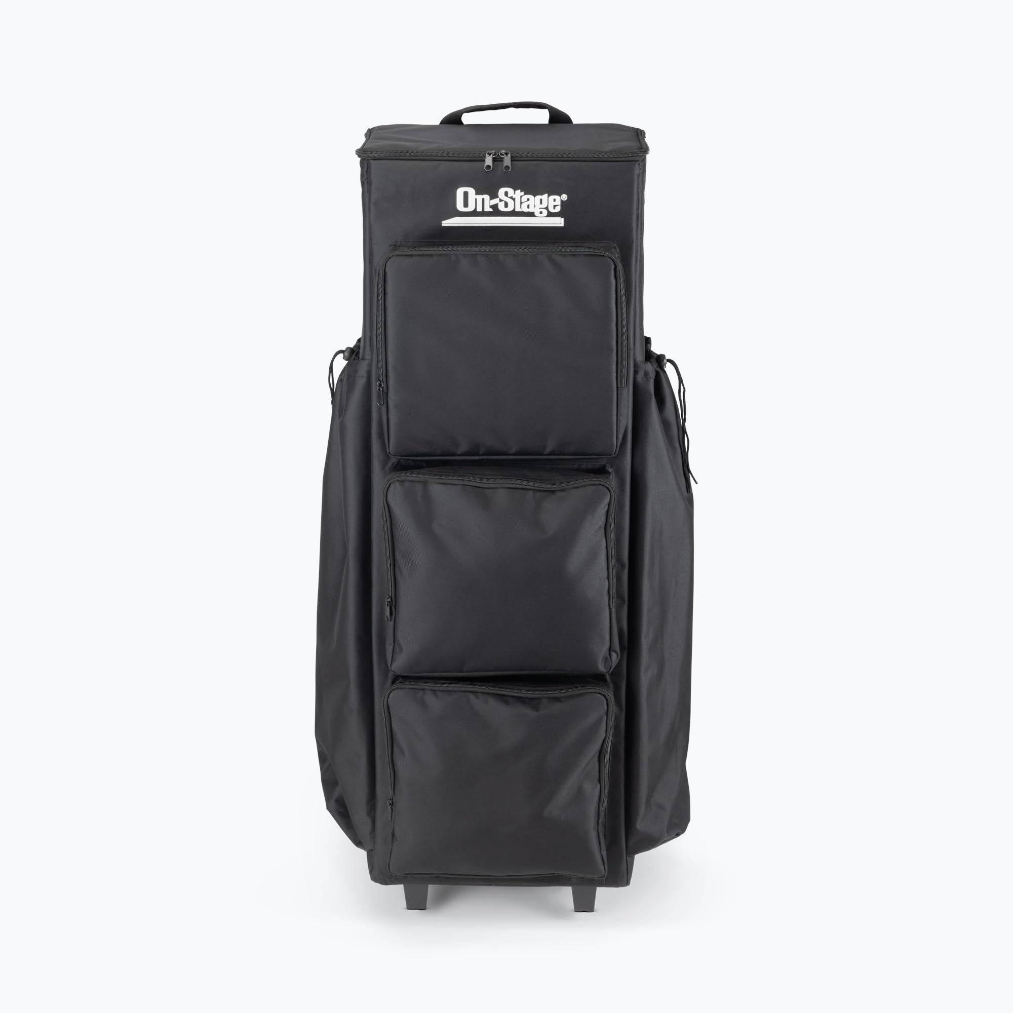 On-Stage GR9000 Gig Rider (Live-Sound Equipment Transporter on Wheels for Mic and Speaker Stands, Microphones, Cables, and Acces