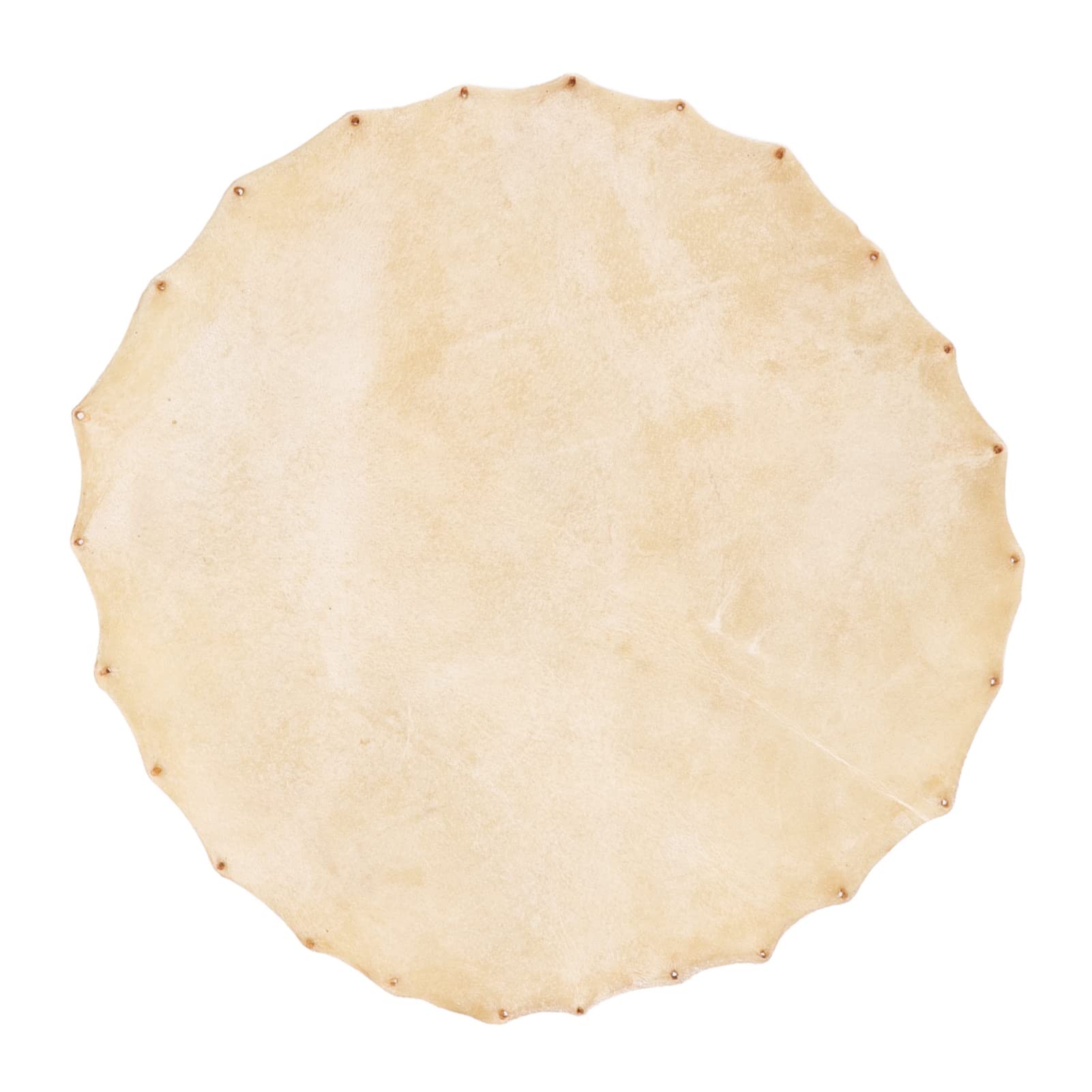 Goat Skin Drum Head Replacement Goat Skin Djembe Head Clear Sound For Bongo And Shaman Drums 320Mm Diameter Round Drum Accessory