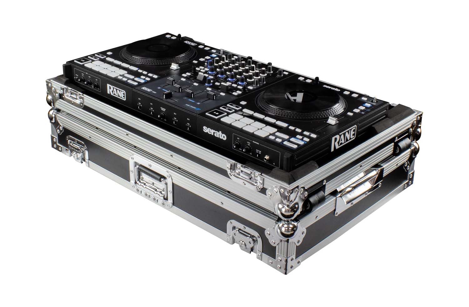 Odyssey FZRANE4W Flight Case for Rane Four with Wheels
