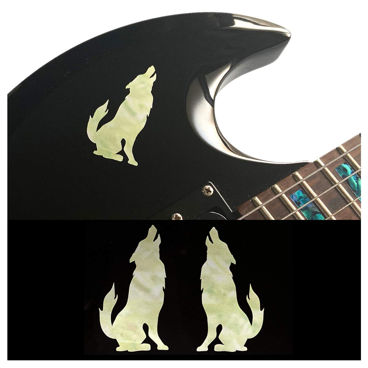 Inlaystickers Sticker/Decal (B-206Wf-Wt-Lr)