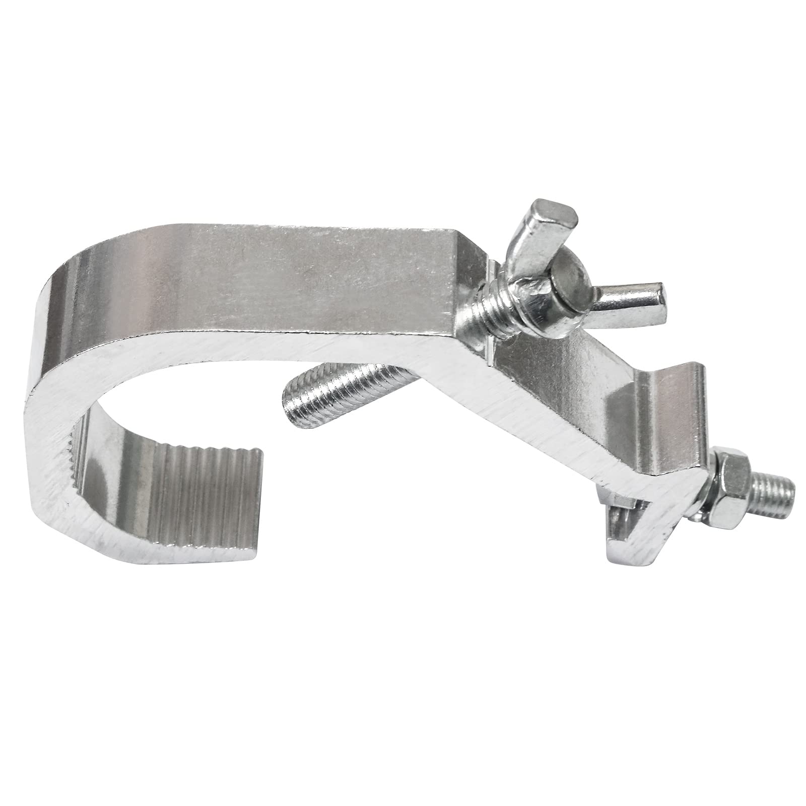 2Pack Clamps for Lights Stage Lighting Equipment & Accessories, Lighting C Clamp Dj Light Pole Clamp Truss Clamp, Half Coupler H