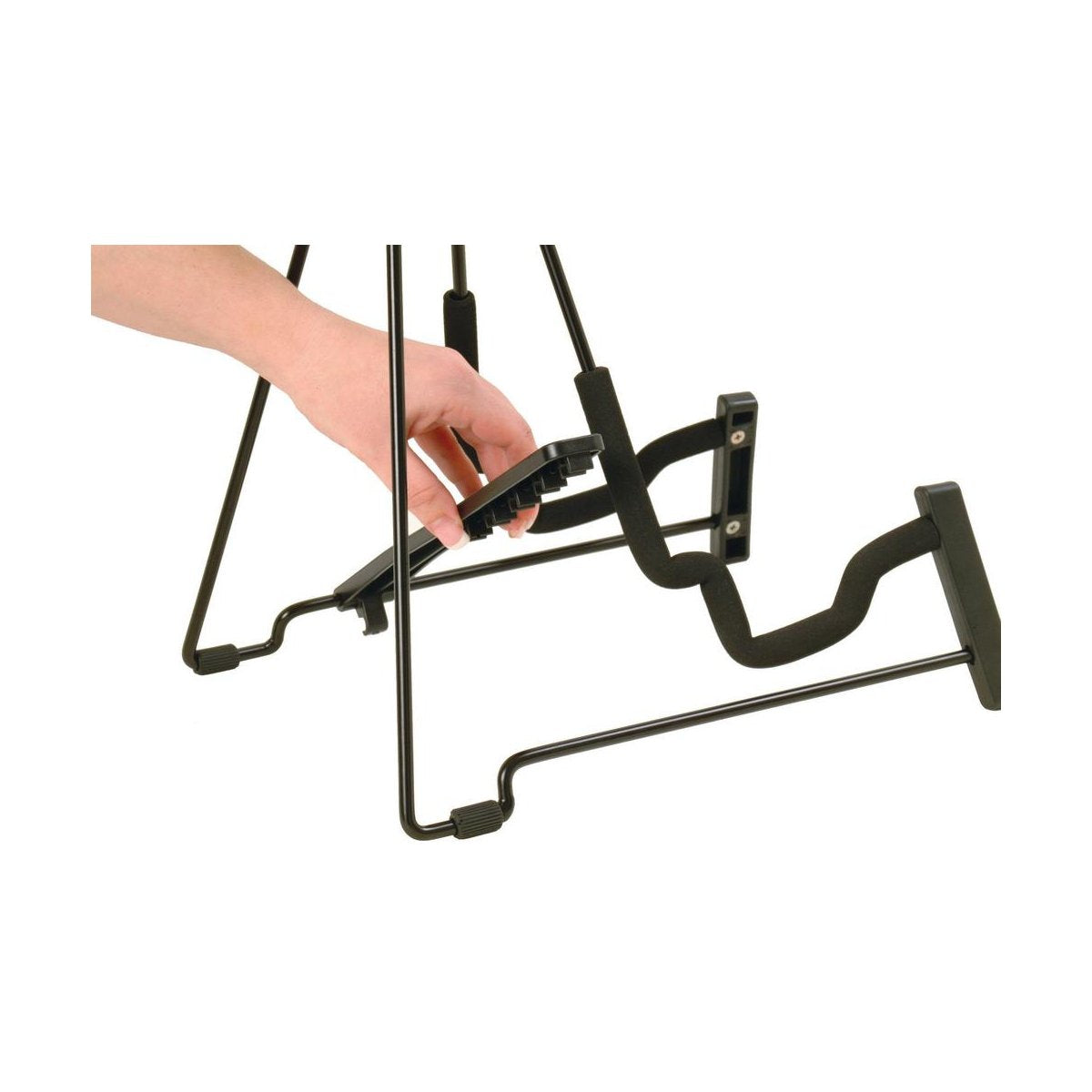 Wire Folding Guitar Stand