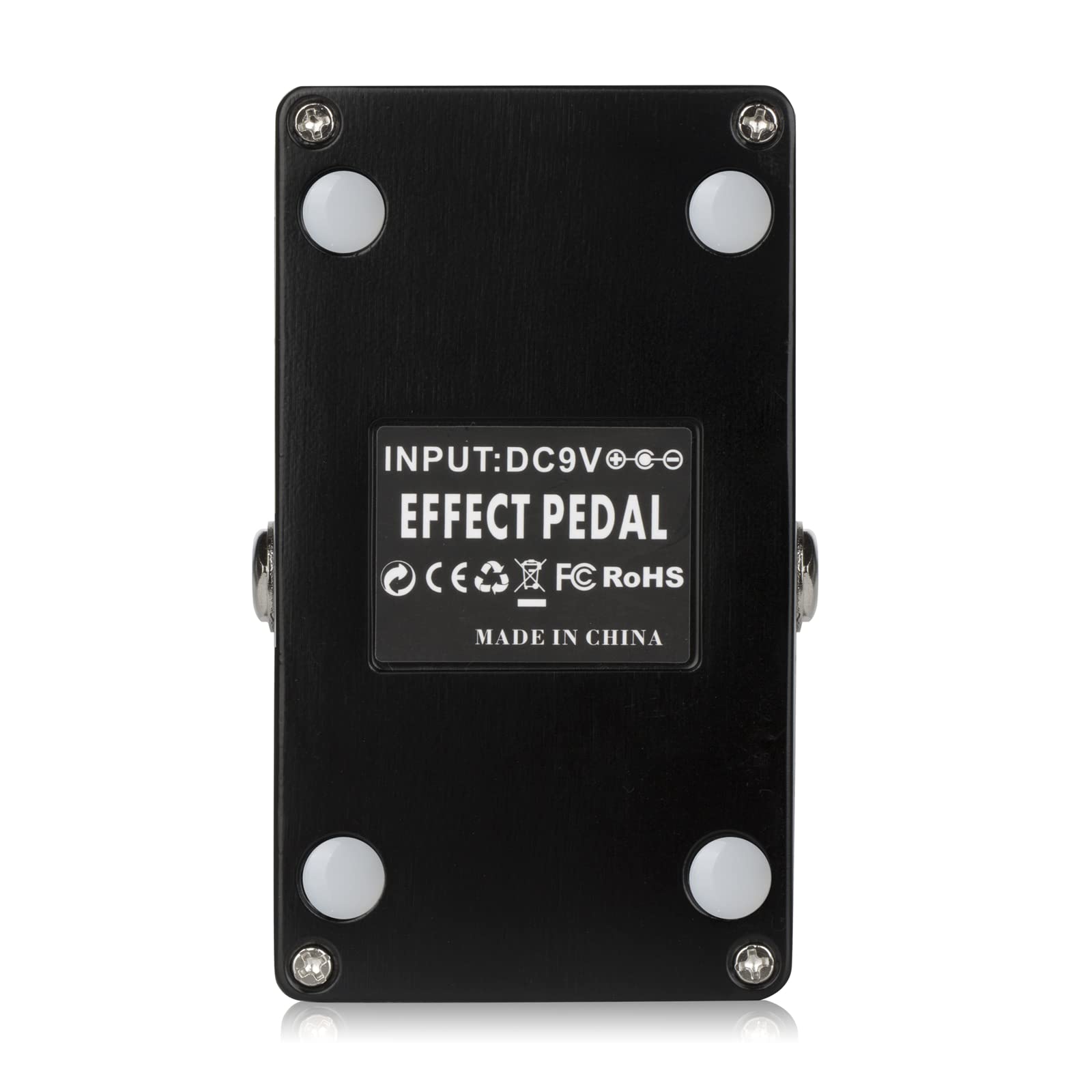 Caline CP-514 Santa Carla Boost Guitar Effect Pedal, Green, Mini Booster Pedal with True Bypass