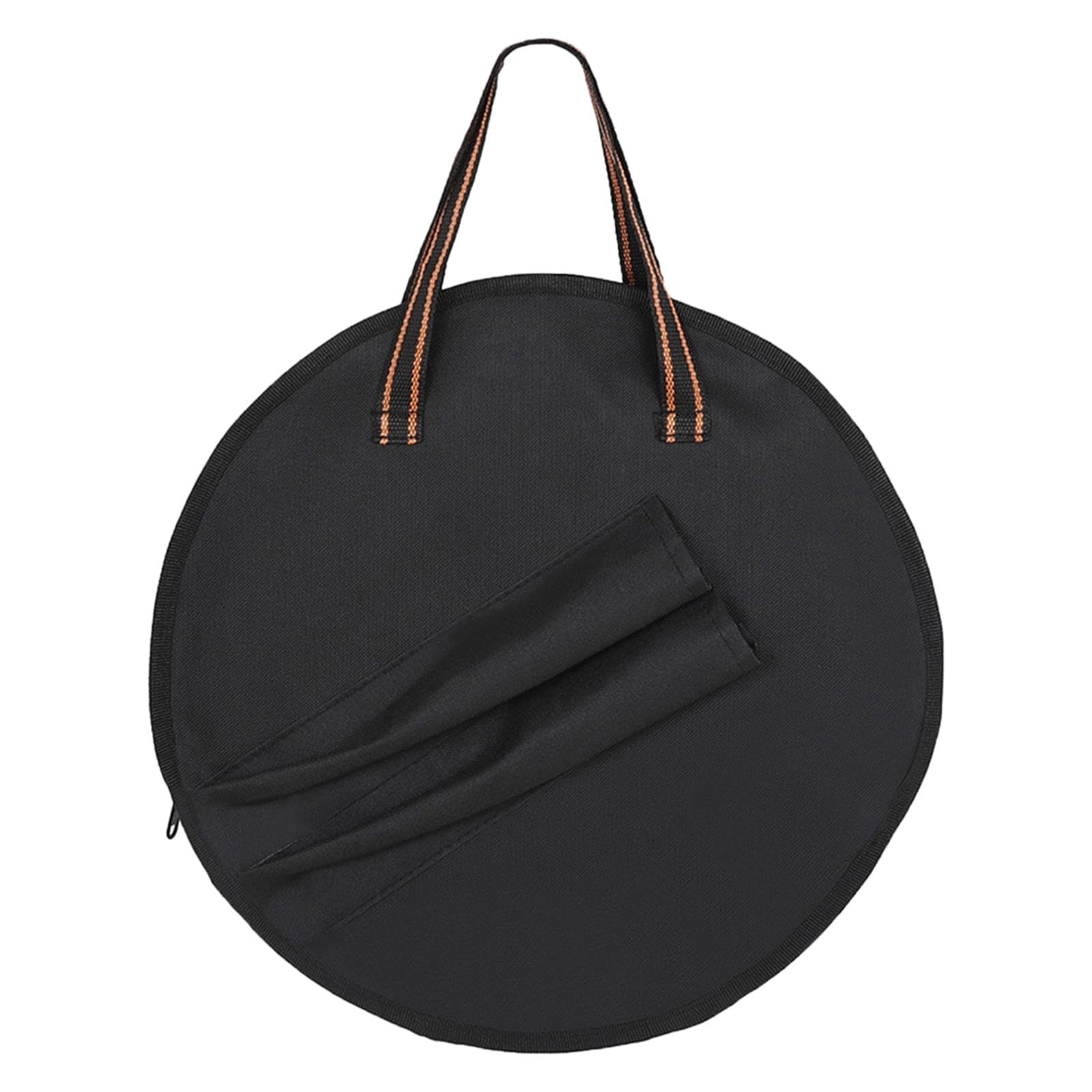 Calandis Dumb Drum Bag 14 Inch Storage Bag Drum Bag For Drum Storage Music Enthusiast Yellow Stripe | Bags & Cases | Parts & Acc