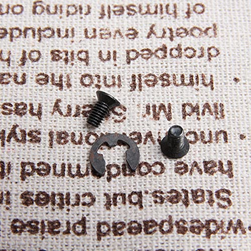 Acxico 1 Set Aluminum 300mm Volume Potentiometer Extension Shaft Audio Connecting Long Rod