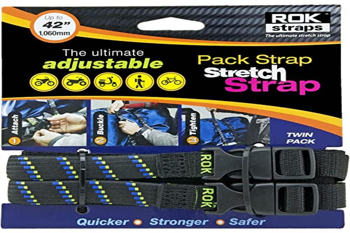 ROK Straps rok00305?Octopus Adjustable, 310?-?1060?x 16?mm