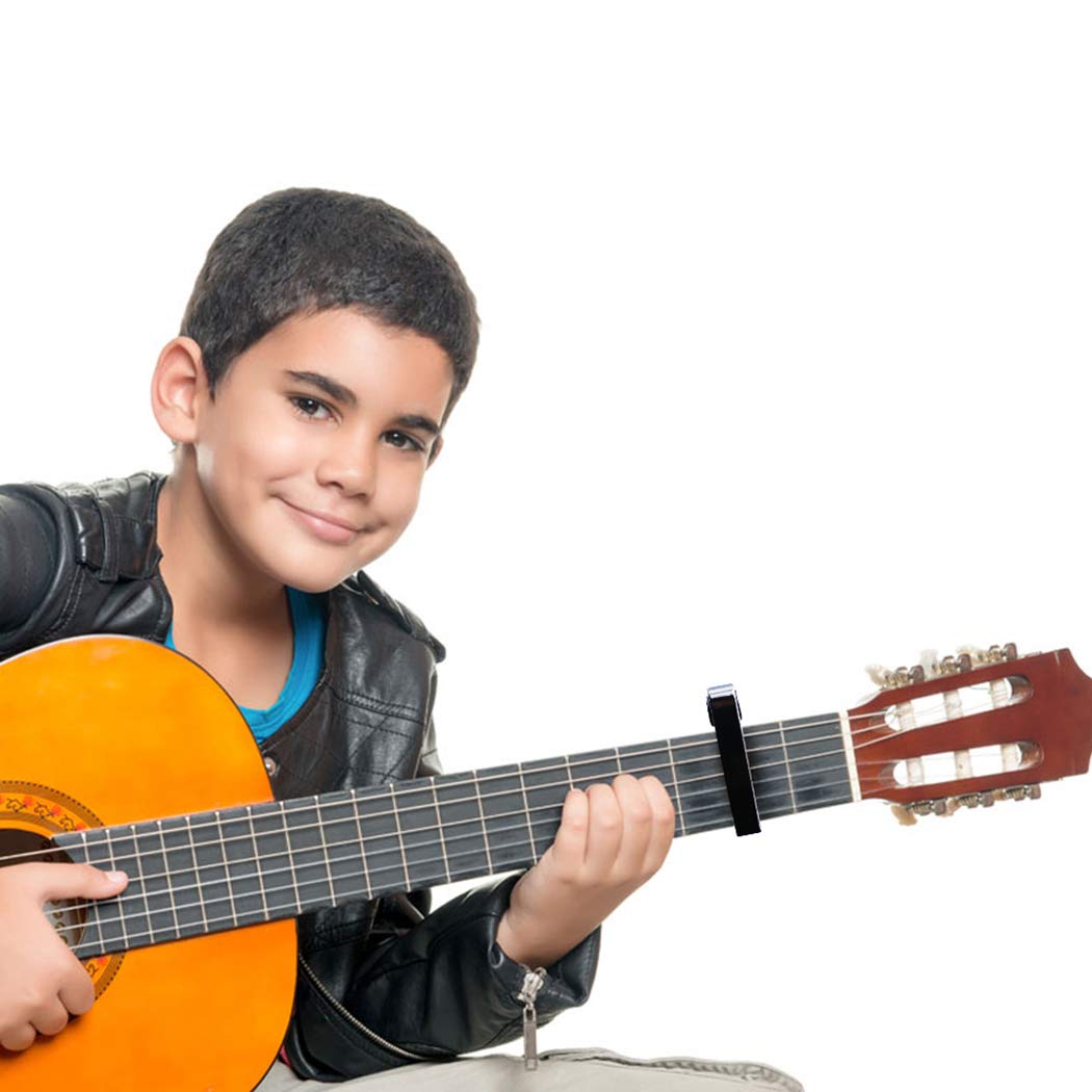 Guitar Capo Acoustic Capo Guitar Clamp for Acoustic Electric Bass Guitar Ukulele