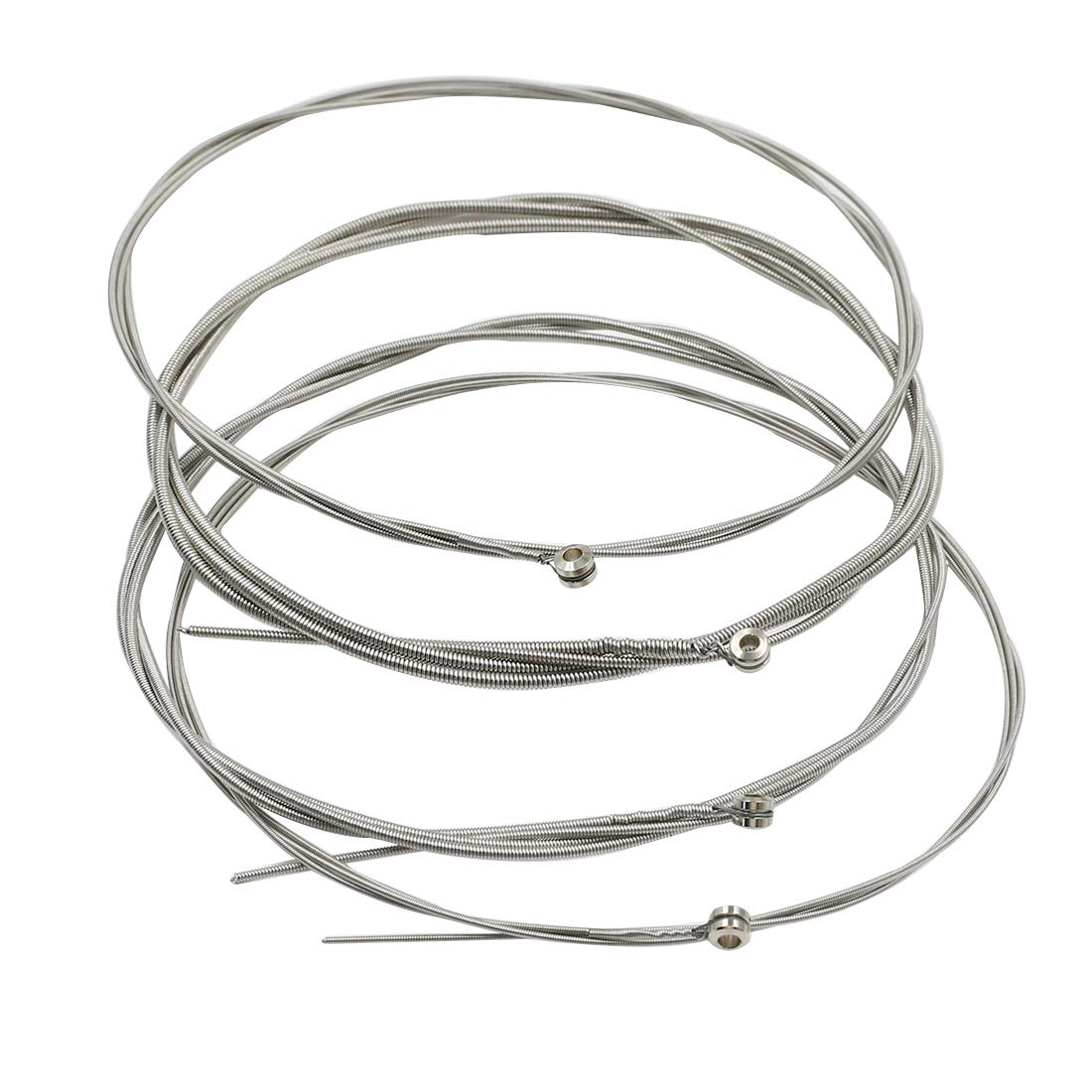 Hordion Bass 4 String Set Stainless Steel Precision Bass Strings Accessory