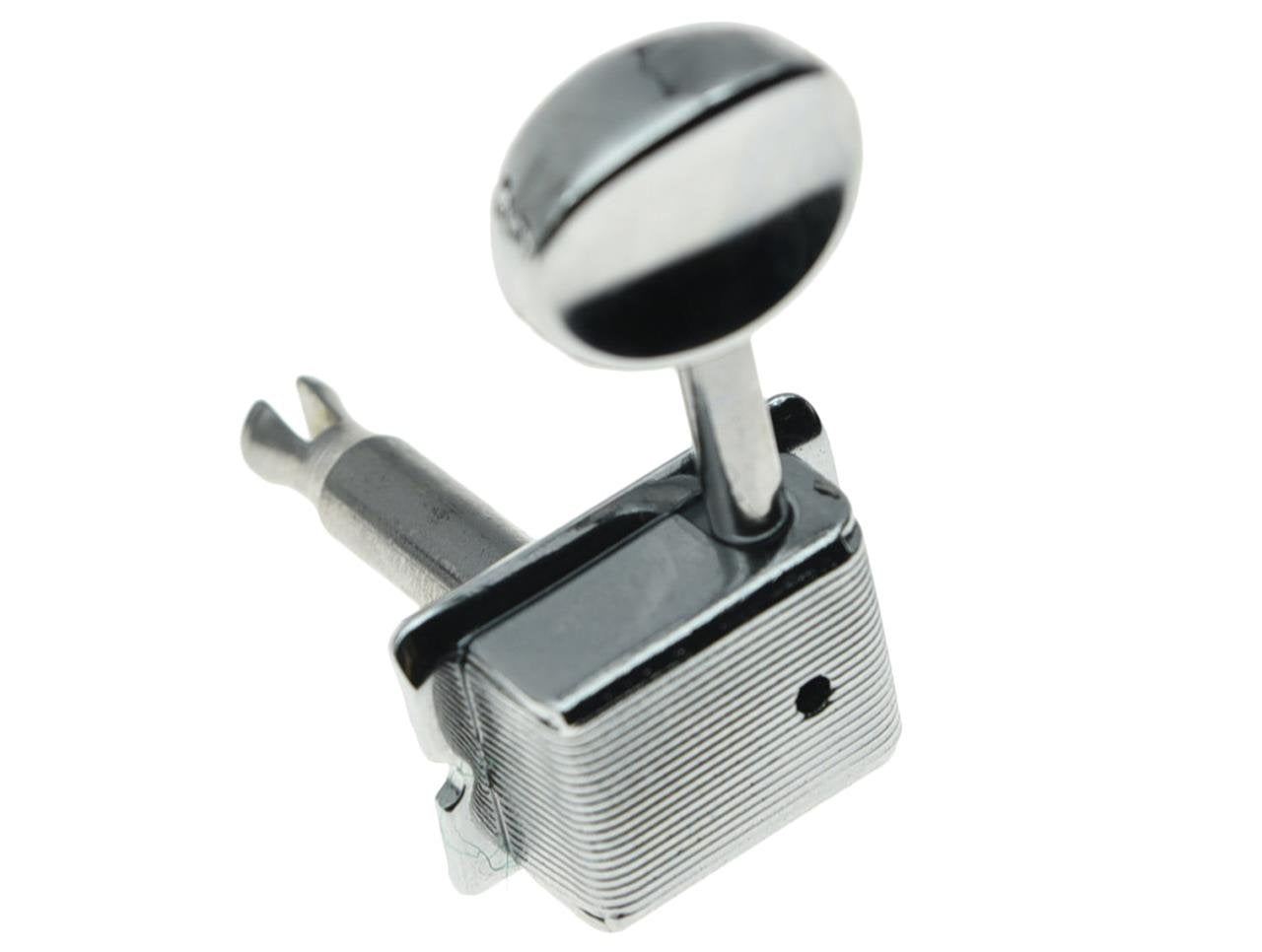 Dopro Chrome Lefty Split Shaft Vintage Guitar Tuning Keys Pegs Left Handed Machine Heads for Strat Tele