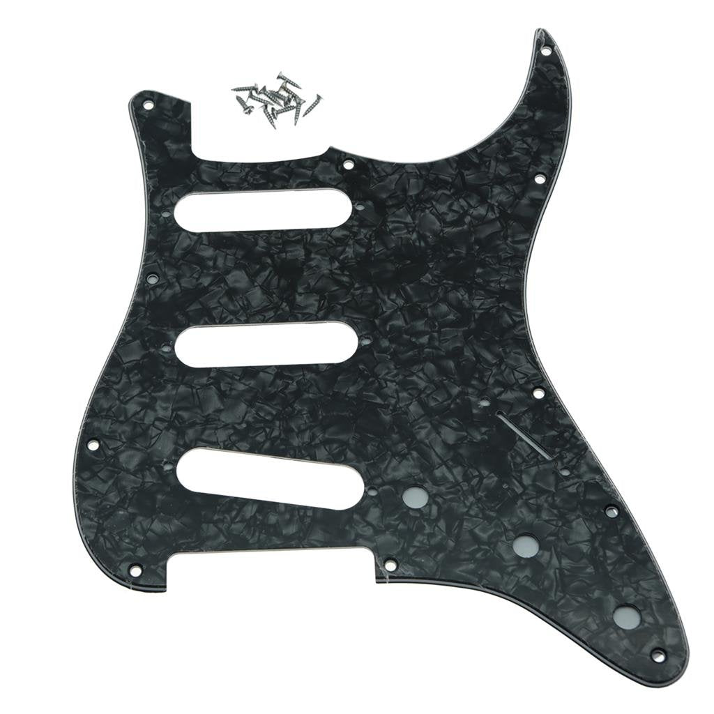 Dopro 11 Hole Vintage 62 Strat St Sss Single Coil Pickups Guitar Pickguard Scratch Plate With Screws For American Fd 62 Stratoca