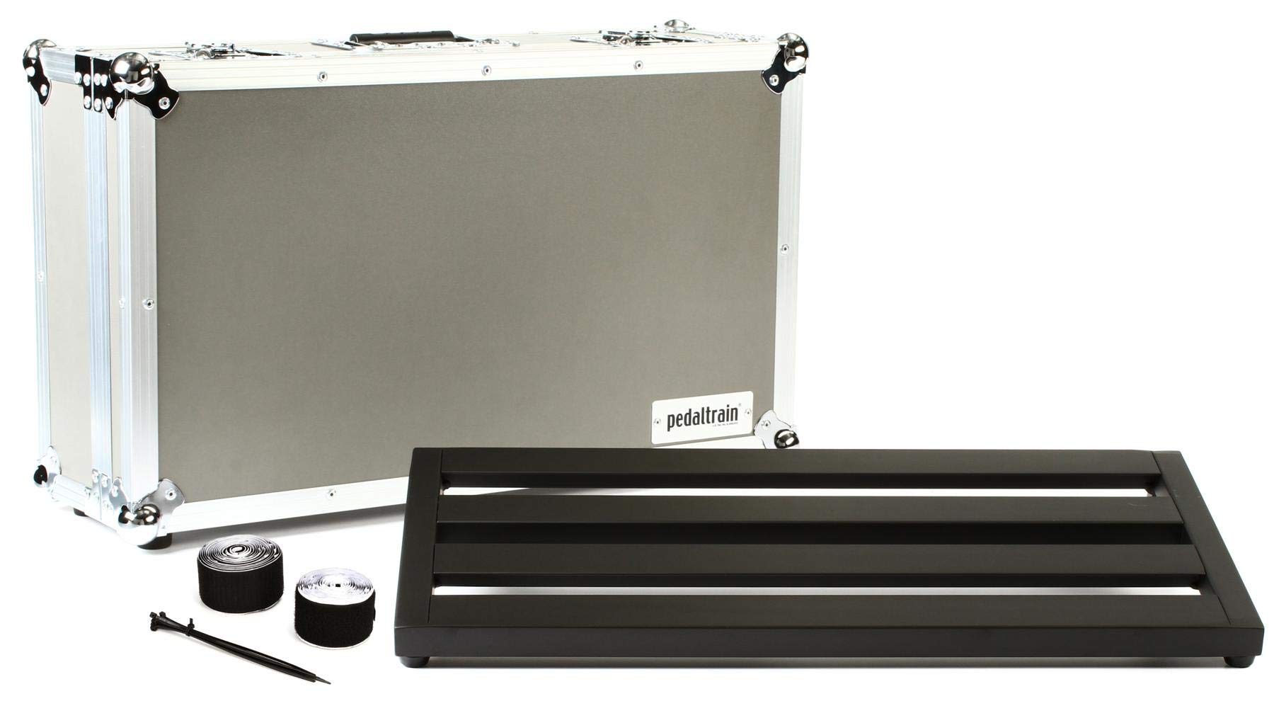 Pedaltrain Classic 2 Tc 24 X12.5 Inches Pedalboard With Tour Case