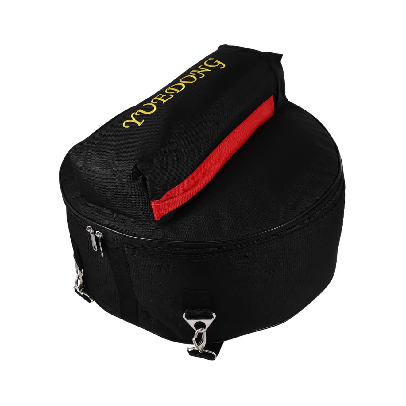 Ligigwash 1Pc Oxford Cloth Snare Drum Bag Portable Thickened Storage Backpack For Musical Instruments Black Color And Wear-Resis