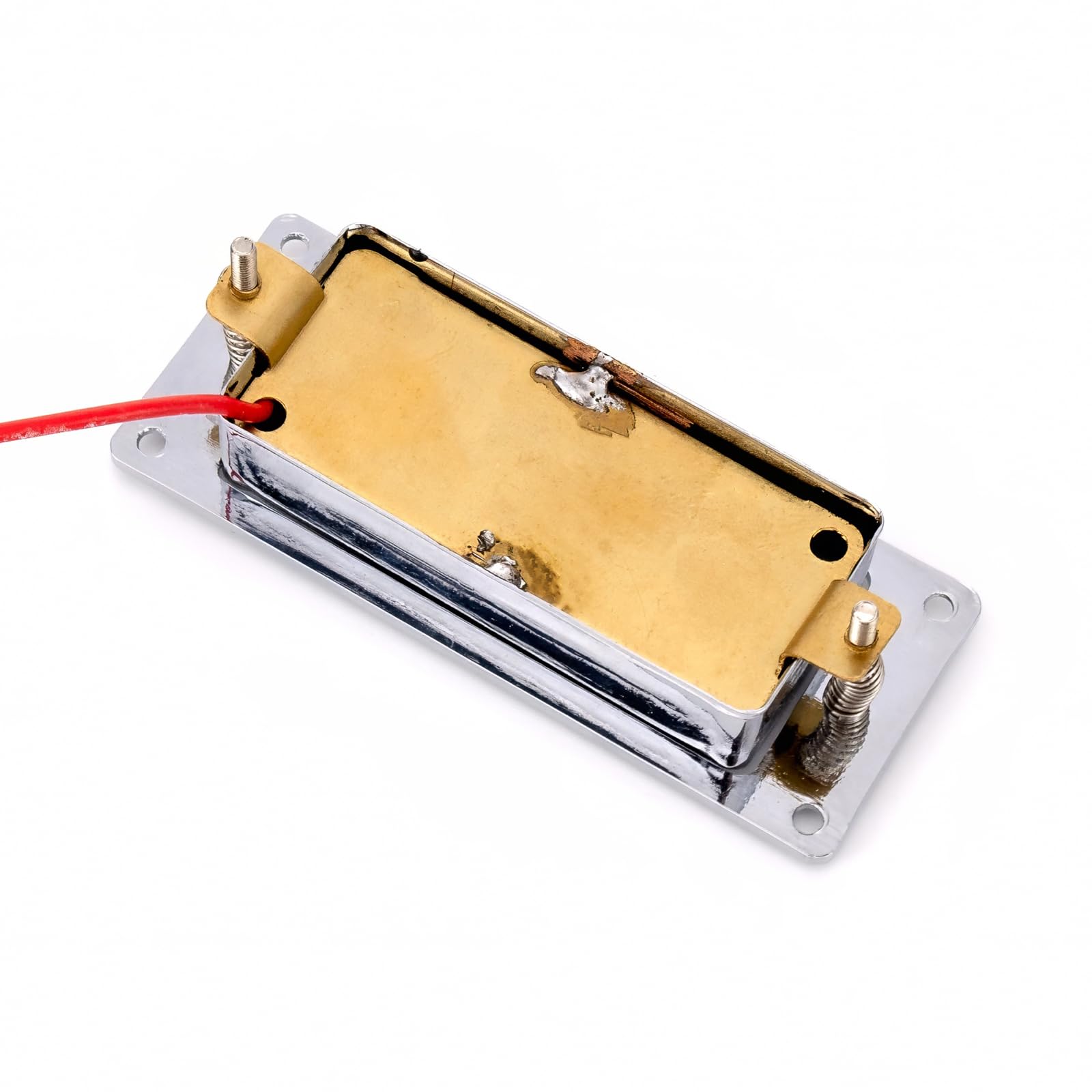 Swhmc Mini Humbucker Pickup Set Bmh-80 Guitar Pickup Fit Electric Guitar 9.2K Resistance