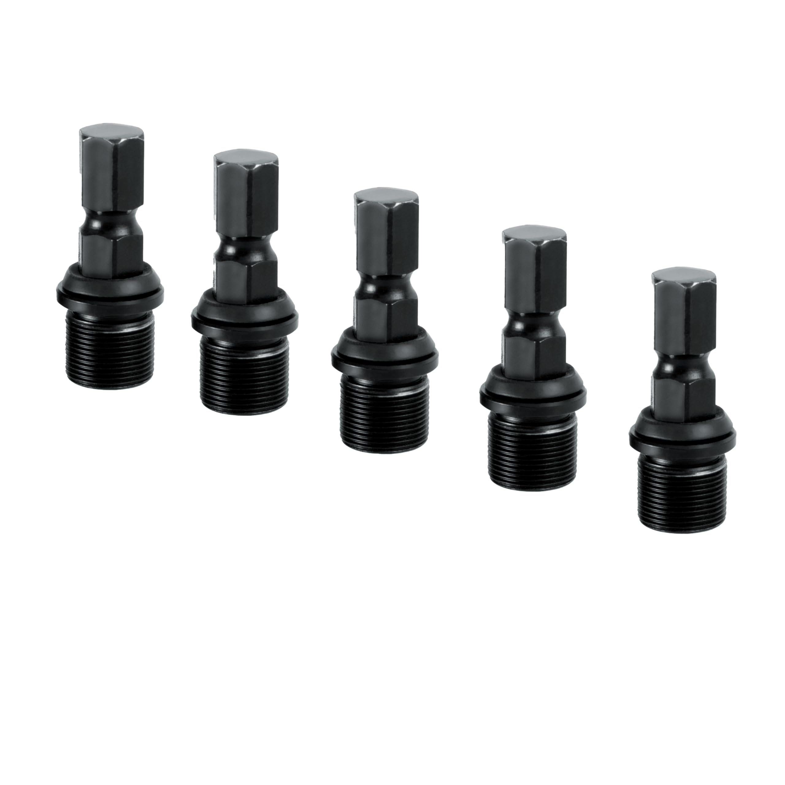 Gator Frameworks Pack of 5 Microphone Quick Adapter Inserts for Framework's Quick Release Mic Clip Attachment (GFW-MIC-QRINSERT5