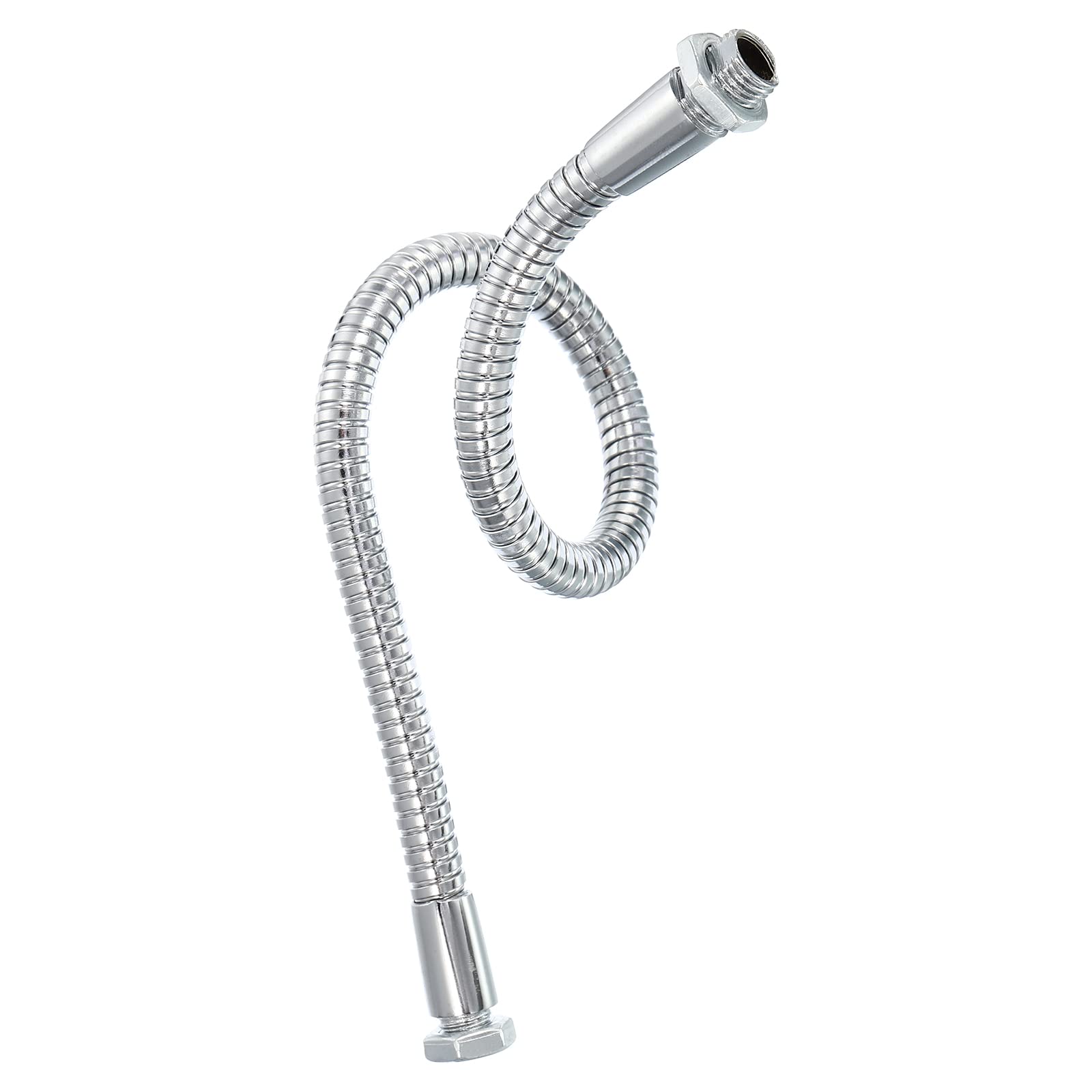 Patikil 11.8'' Microphone Gooseneck, M10/M8 Fine Thread 8Mm Metal Universal Hose Flexible Arm Gooseneck Tube Extension For Multi