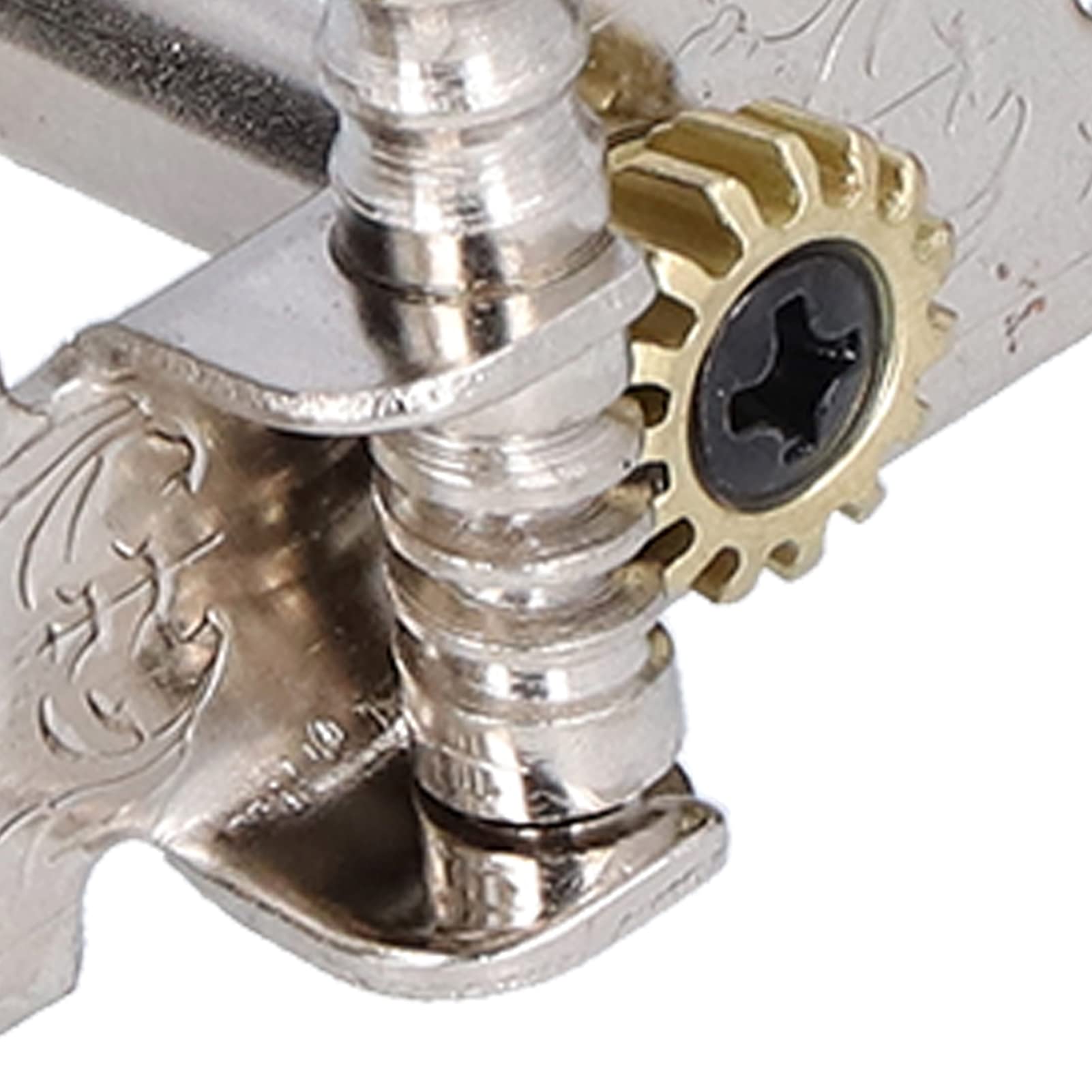 Guitar Tuning Peg, 3R 3L Guitar Tuner Pegs Dual Holes Machine Heads Tuners for Acoustic Folk Classical Guitars Replacement Tuner