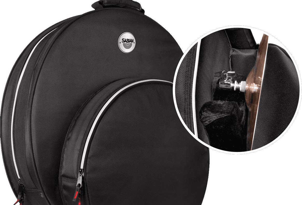 Sabian FAST 22 Cymbal Bag, Black