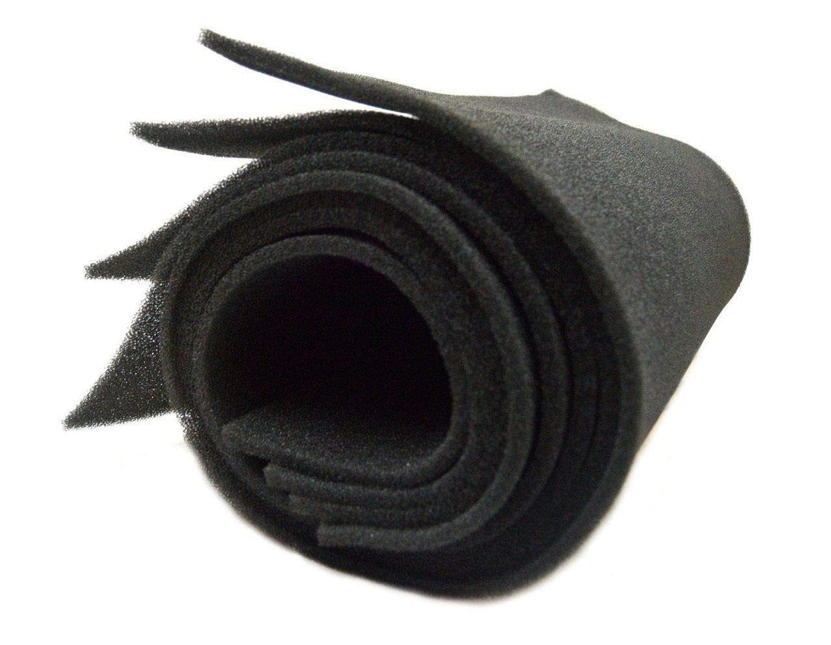 4 Pcs Dj Speaker Woofer Cabinet Grill Black Foam 4' X 2' X 3/8'' (L X W X H)