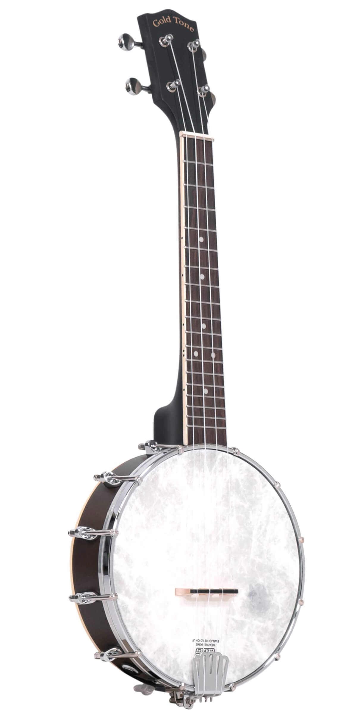Gold Tone BU-1: Concert-Scale Banjo Ukulele with Gig Bag
