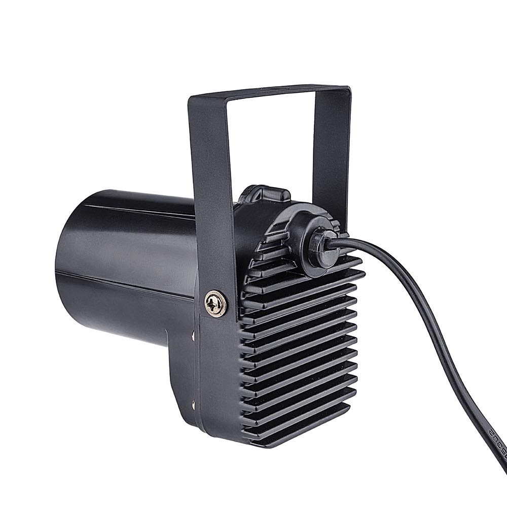 Disco Ball Spotlight+ Led Pinspot Light, Pin Spots Mirror Ball Motor Party Light Ball, 3w White Stage Spot Light for Mirror Ball